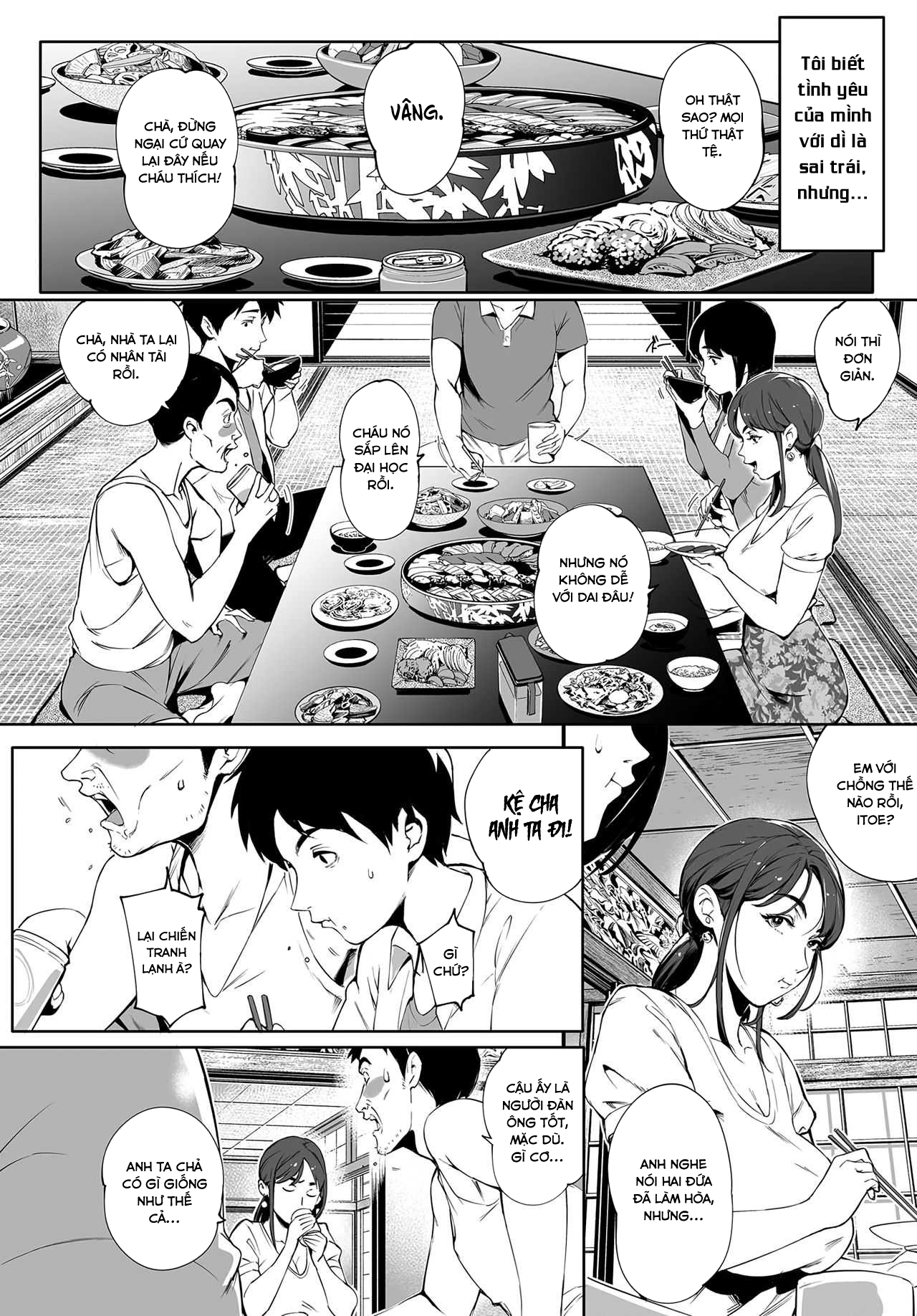 Đọc truyện hentai Gạ chịch bà dì đang thiếu thốn tình dục - Oneshot