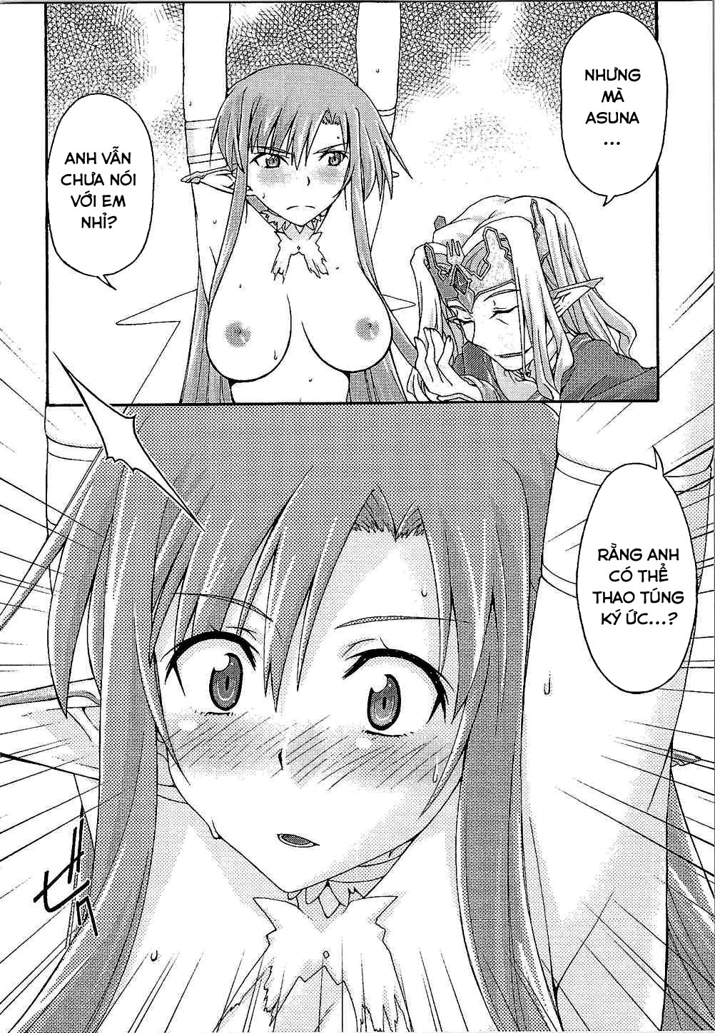 Đọc truyện hentai ochiru -asuna - Chap 1