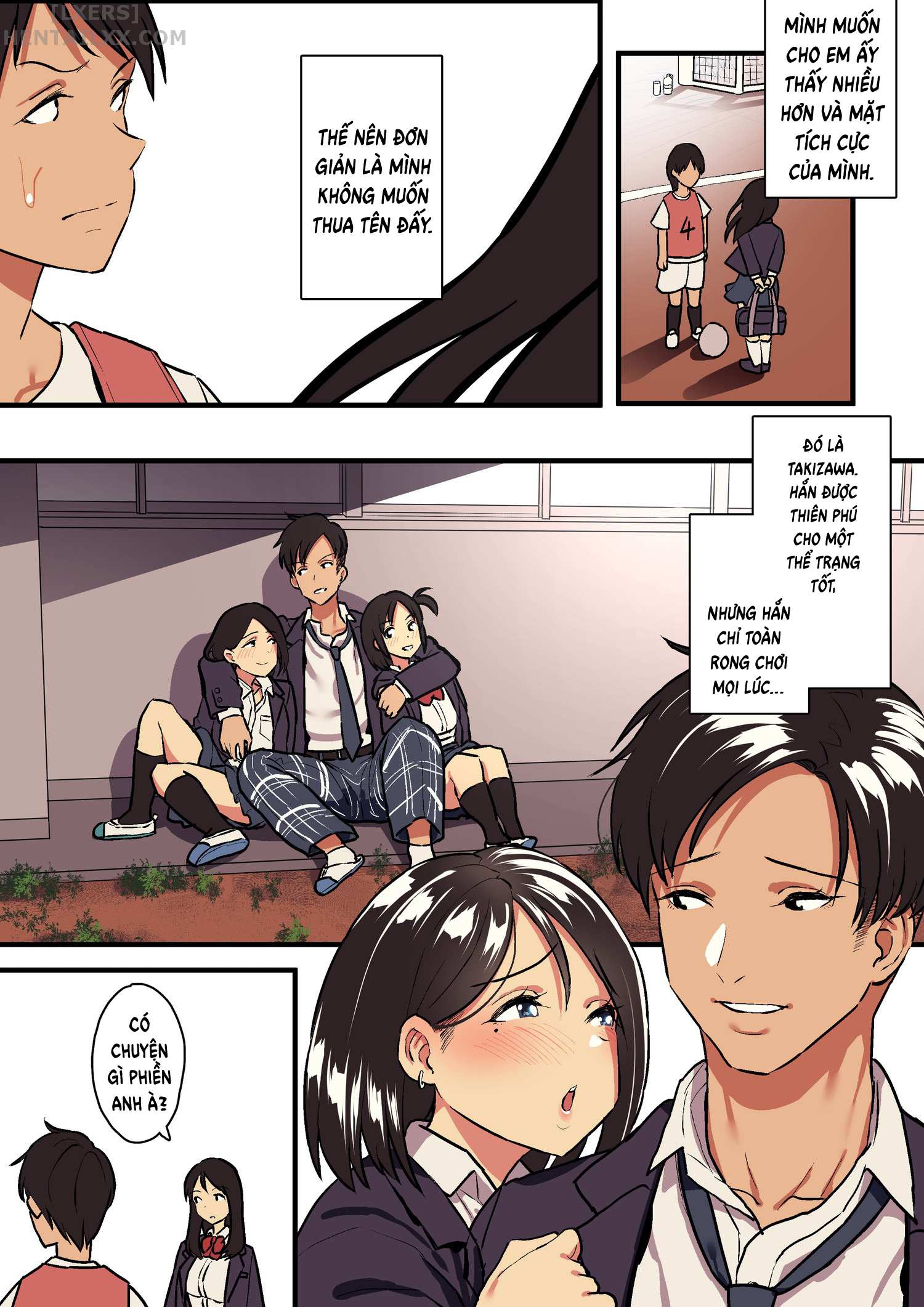 Đọc truyện hentai Tôi vẫn chưa biết vì sao nước mắt em ấy rơi - Chap 1