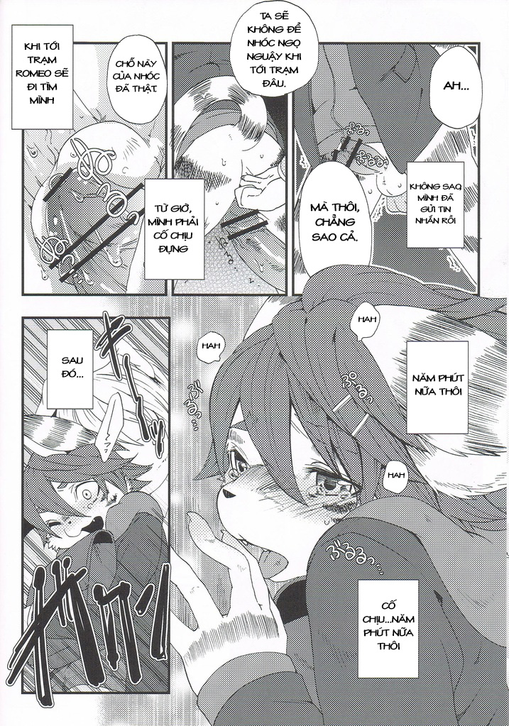 Đọc truyện hentai Sự cố trên tàu điện - Chap 2