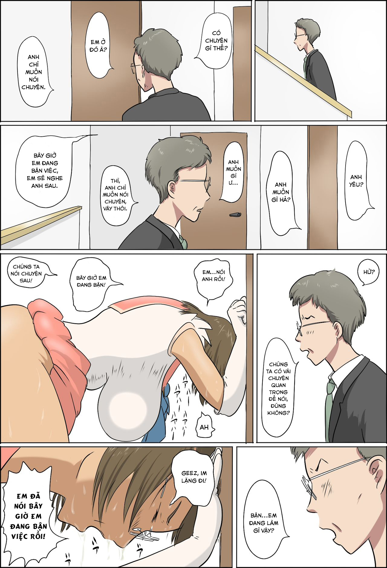 Đọc truyện hentai Haha To Musuko No Kazoku Seikatsu - Chap 3