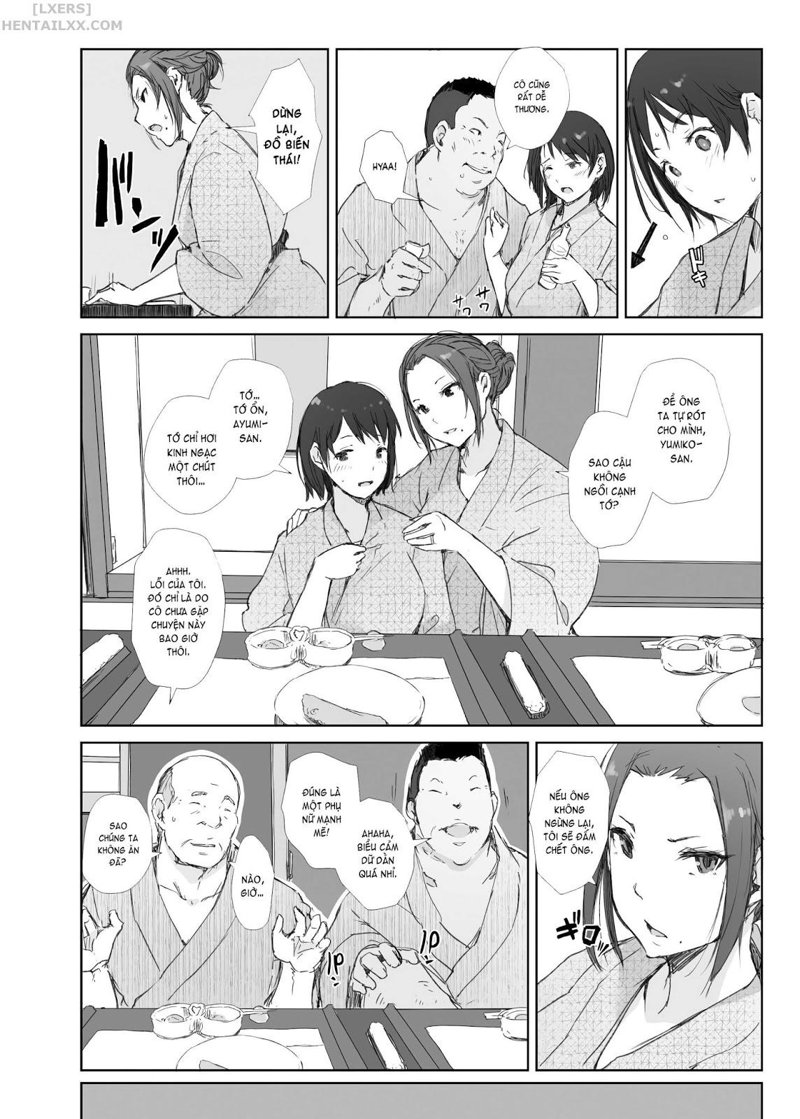 Đọc truyện hentai Netorareta Hitozuma to Netorareru Hitozuma - Chap 1