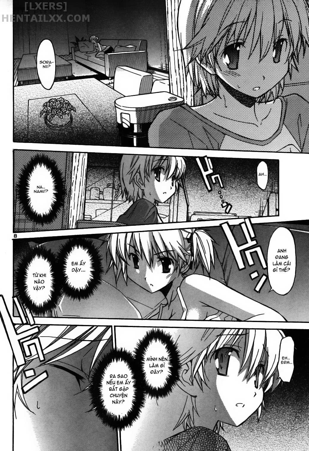 Đọc truyện hentai Aki no Sora - Chap 3