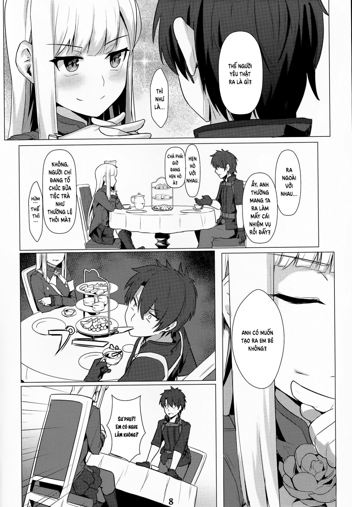Đọc truyện hentai Lady Reines no Manadeshi - Lady Reines's favorite Disciples - Oneshot