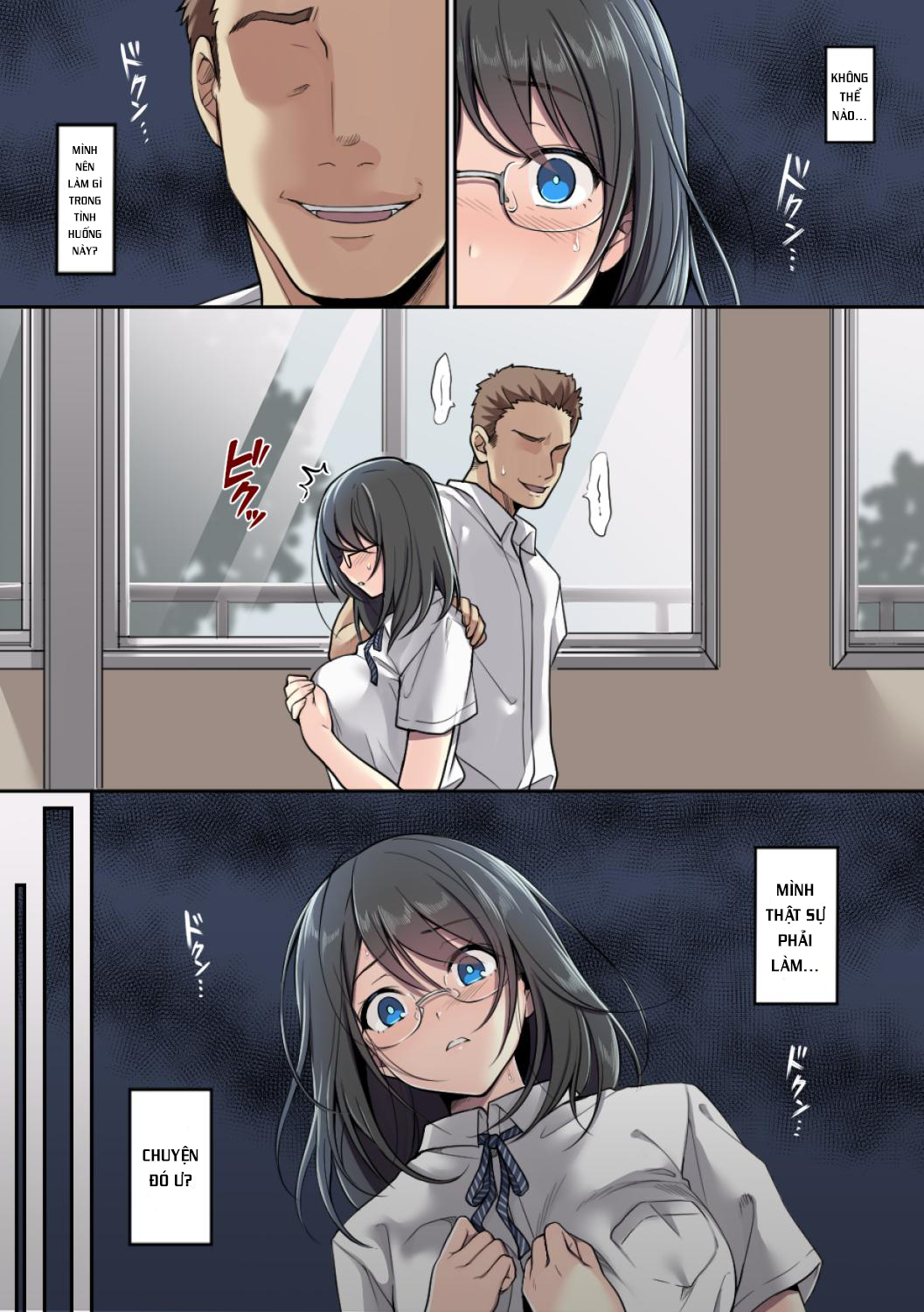 Đọc truyện hentai Bạn gái tôi đã lập một thoả thuận với senpai để bảo vệ tôi. - Chap 1