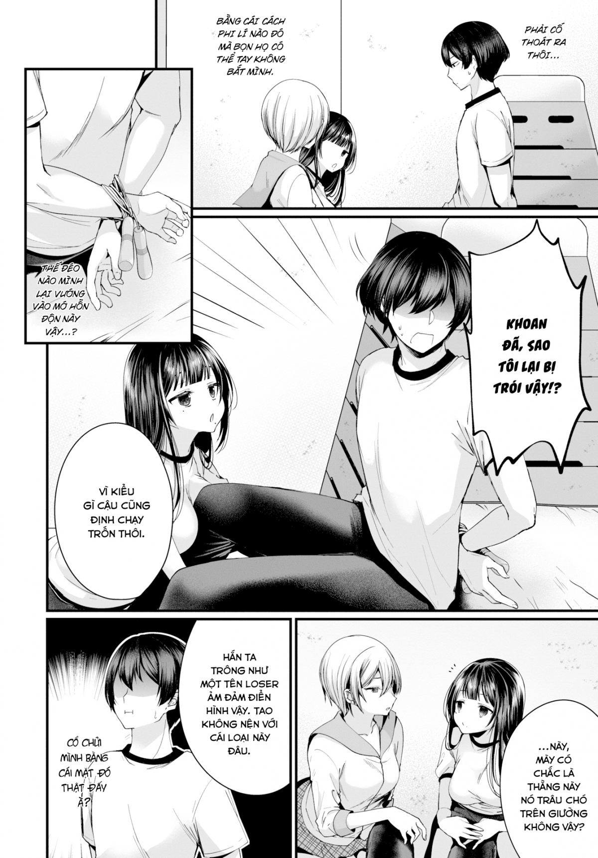 Đọc truyện hentai Gái Ngoan Lớp Tôi Hoá Ra Lại Là Dâm Nữ!? - Chap 3 - Lớp Trưởng & Nhỏ Đầu Gấu