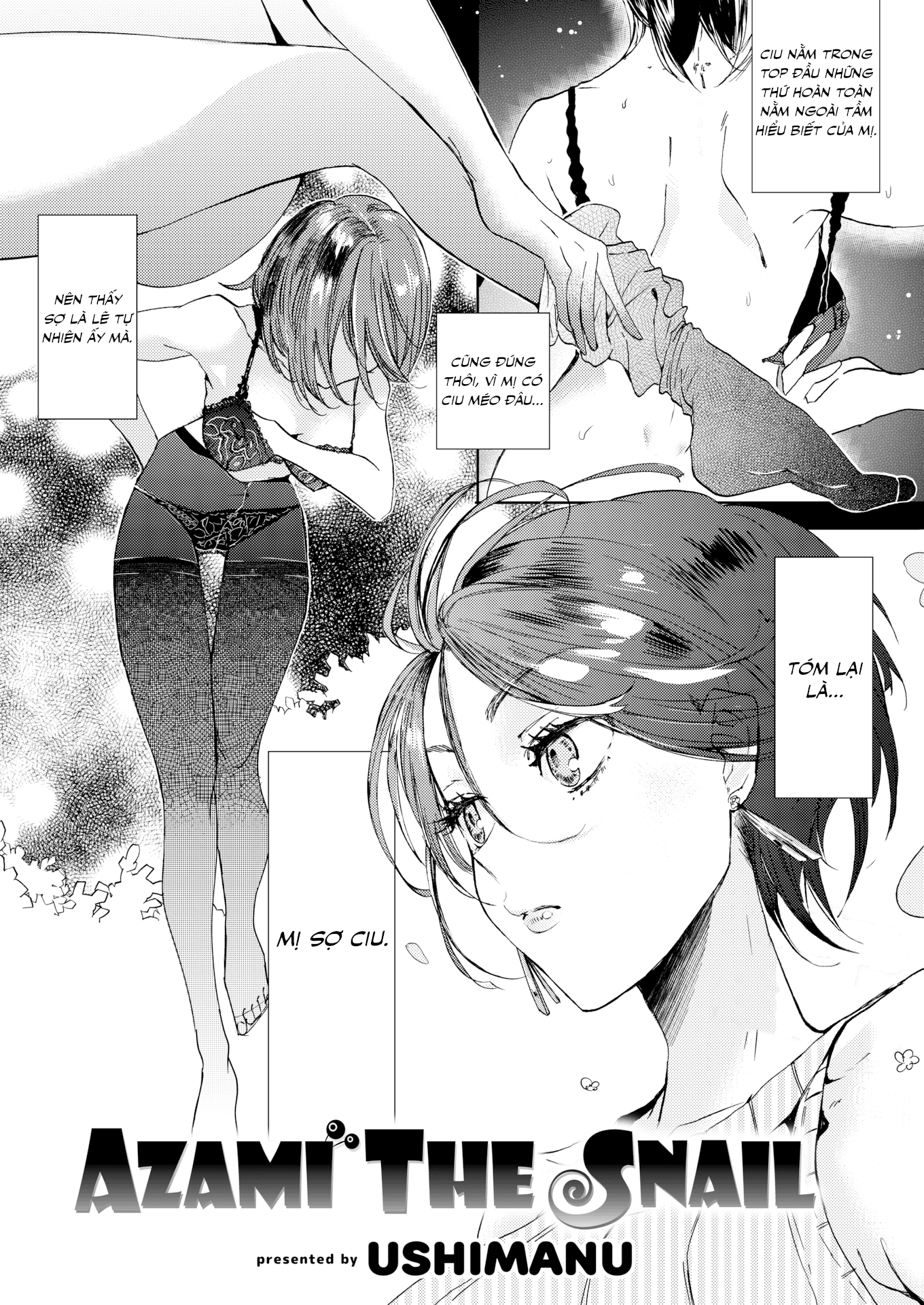 Đọc truyện hentai Azami Chưa Ứ Ừ - Oneshot