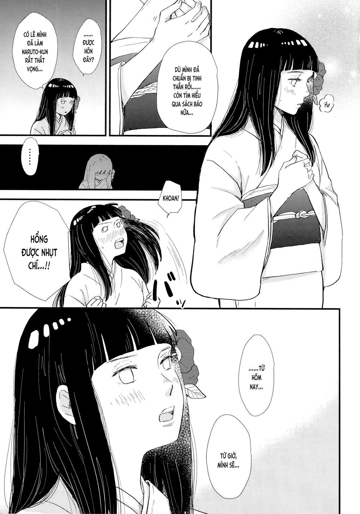 Đọc truyện hentai Bệnh Yêu (NARUTO) - Ch. 1A