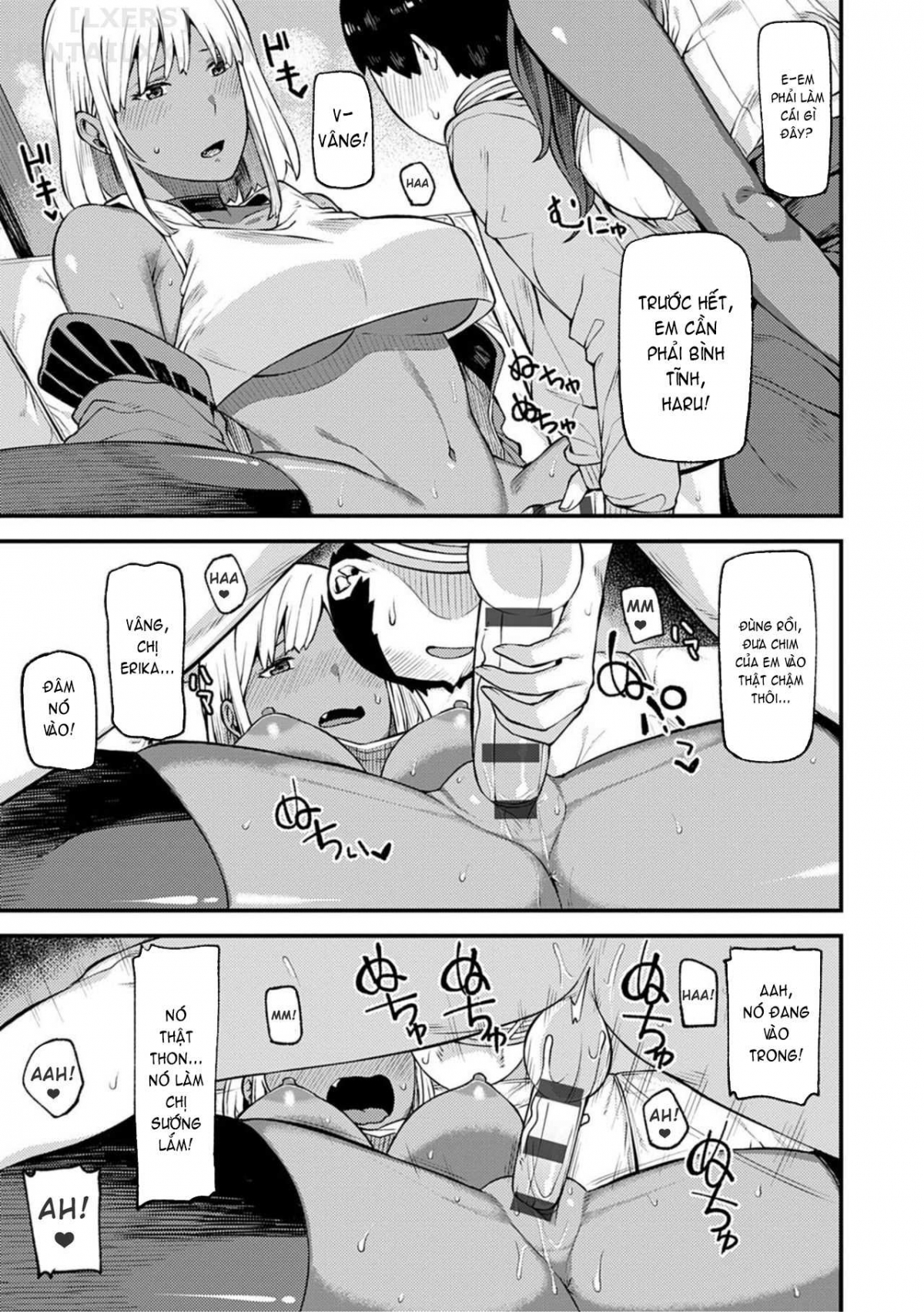 Đọc truyện hentai CHOCO X LOVE - Chap 5