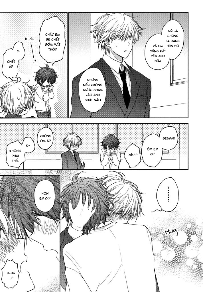 Đọc truyện hentai Chuyện tình với oniichan ~ 5 Chuyện về thỏi son của senpai