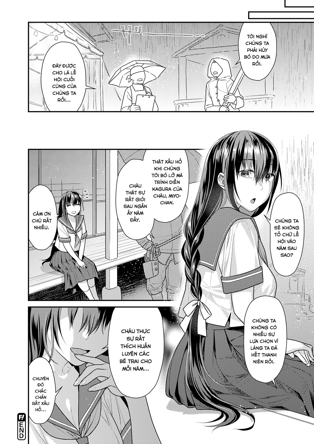 Đọc truyện hentai Village Kagura - Oneshot