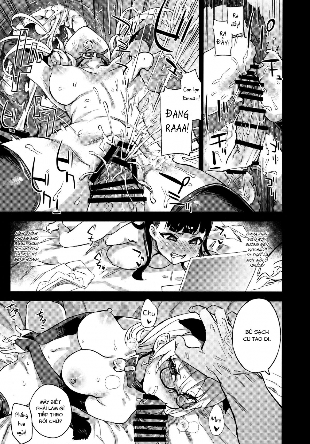 Đọc truyện hentai VictimGirlsR Watashi wa, Makemasen! - Oneshot