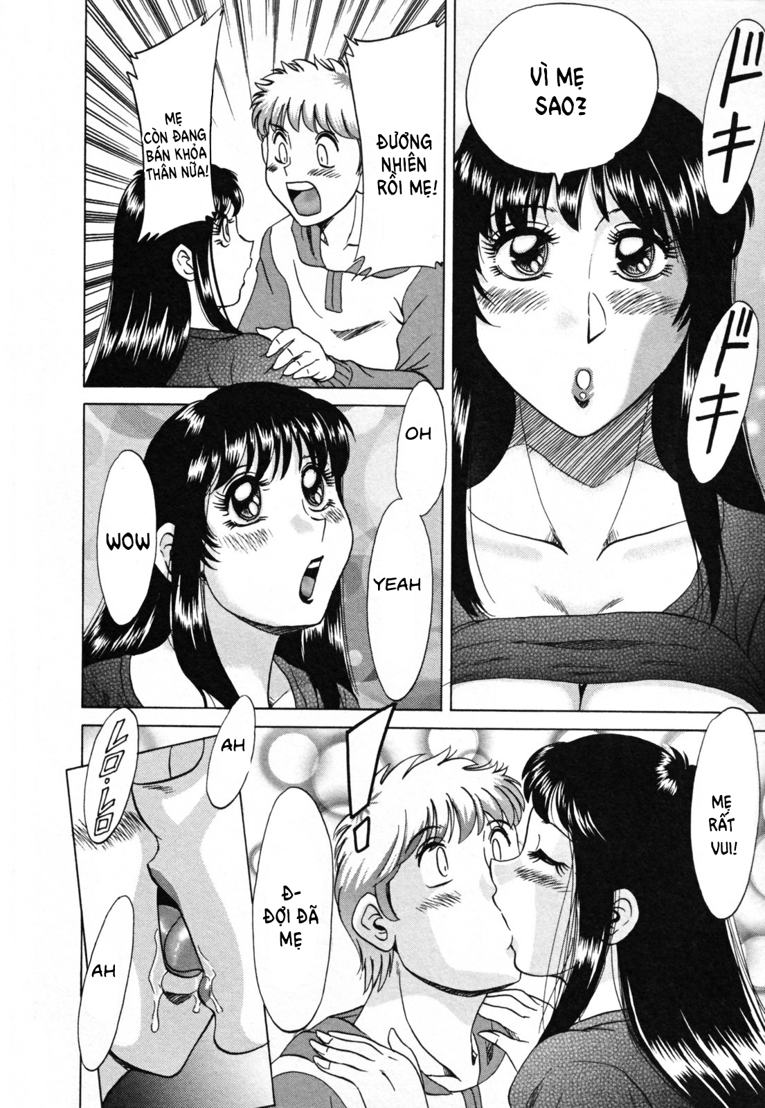 Đọc truyện hentai Family Porn - Chap 4