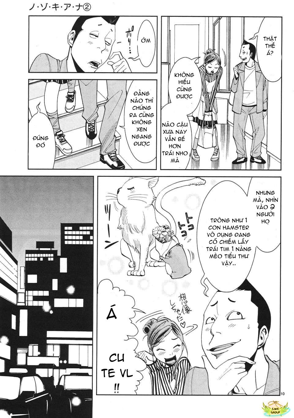 Đọc truyện hentai Nozoki Ana - Chap 11