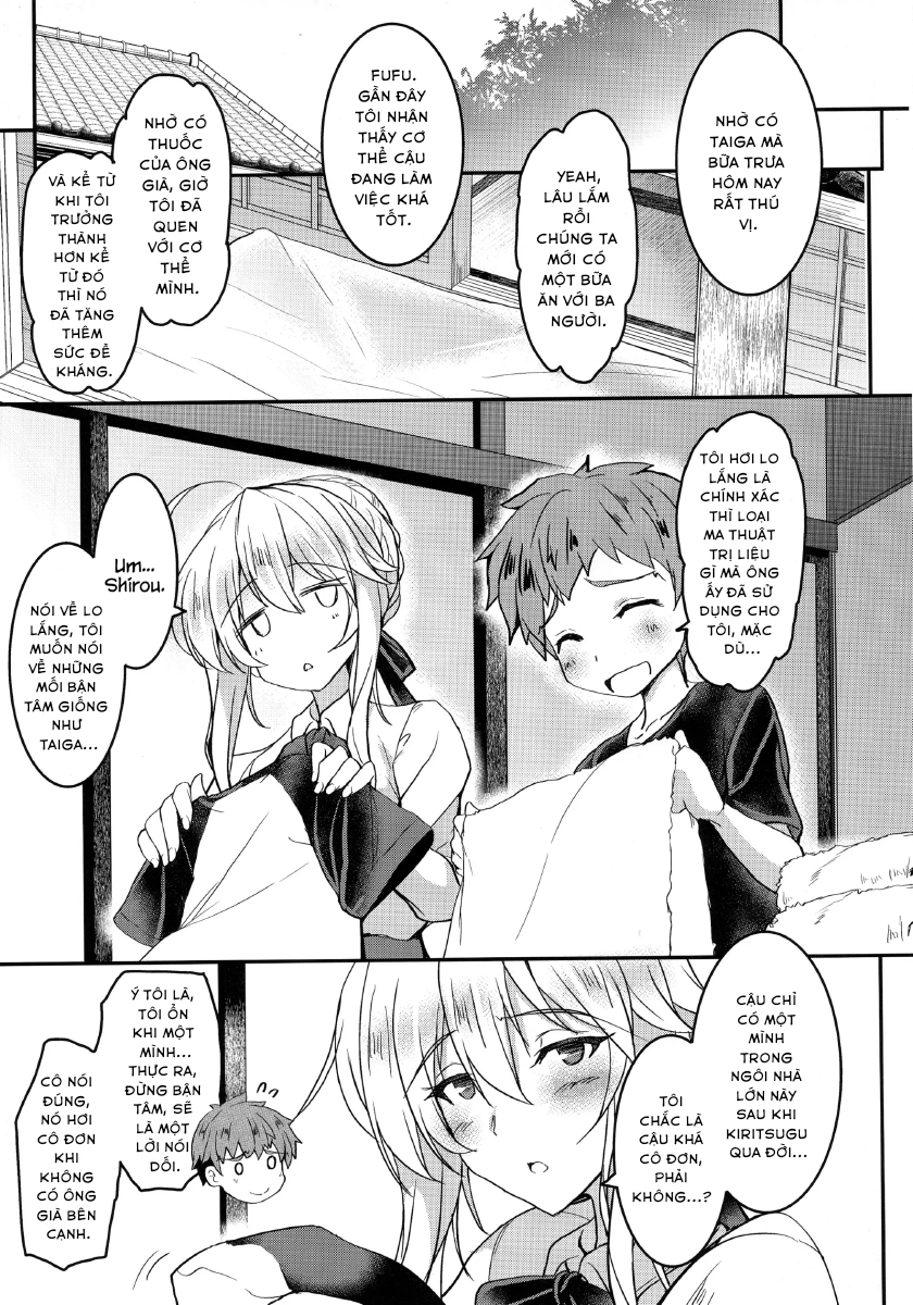 Đọc truyện hentai Tonari No Chichi Ou-Sama - Chap 2