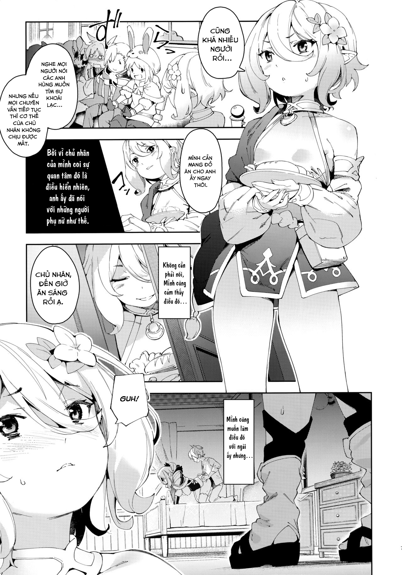 Đọc truyện hentai Bishokuden (Princess Connect! Re:Dive) - Oneshot