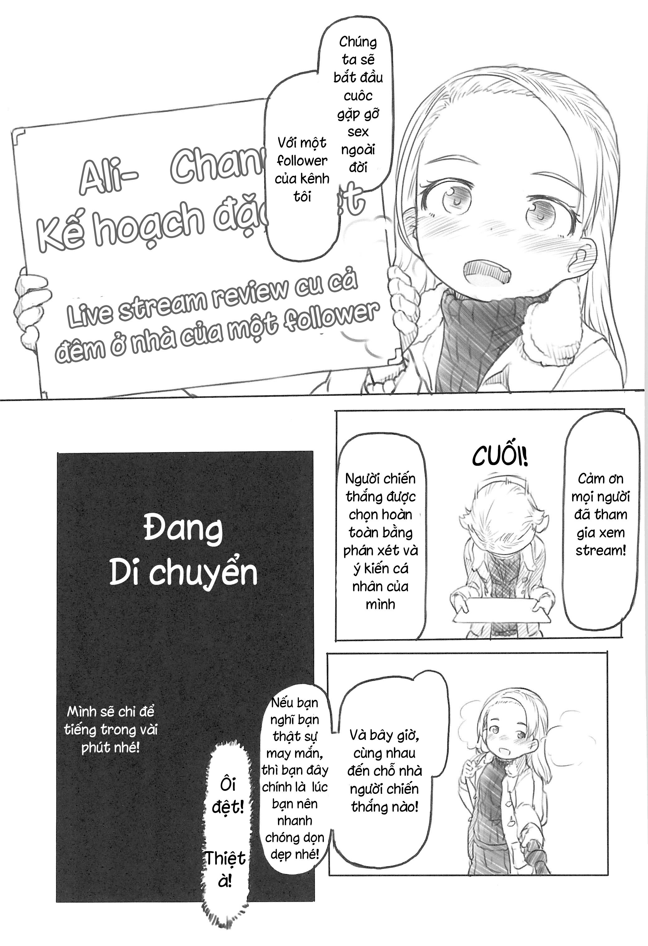 Đọc truyện hentai Ali-channel - Chap 3