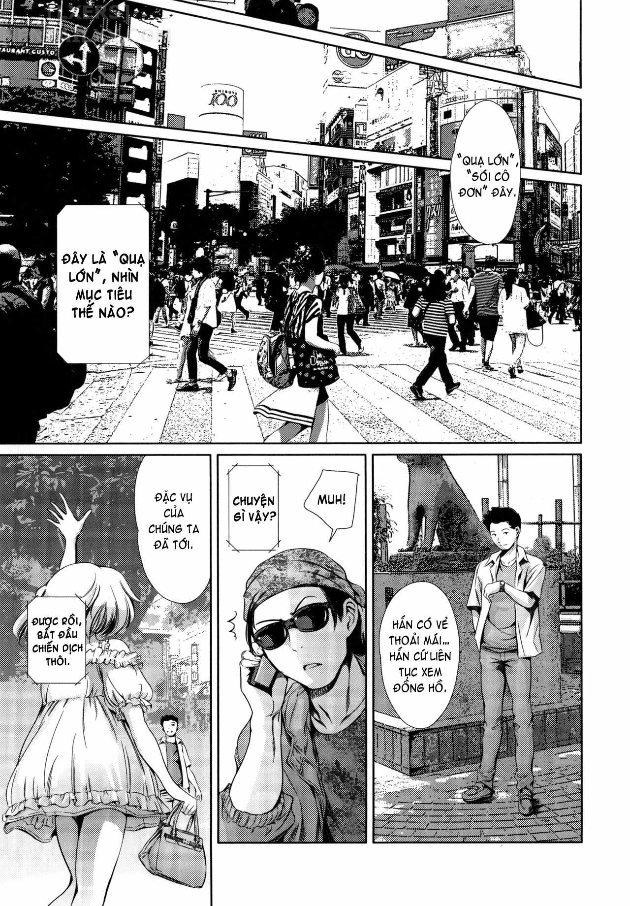 Đọc truyện hentai Houkago Dorei Club +1 - Chap 5