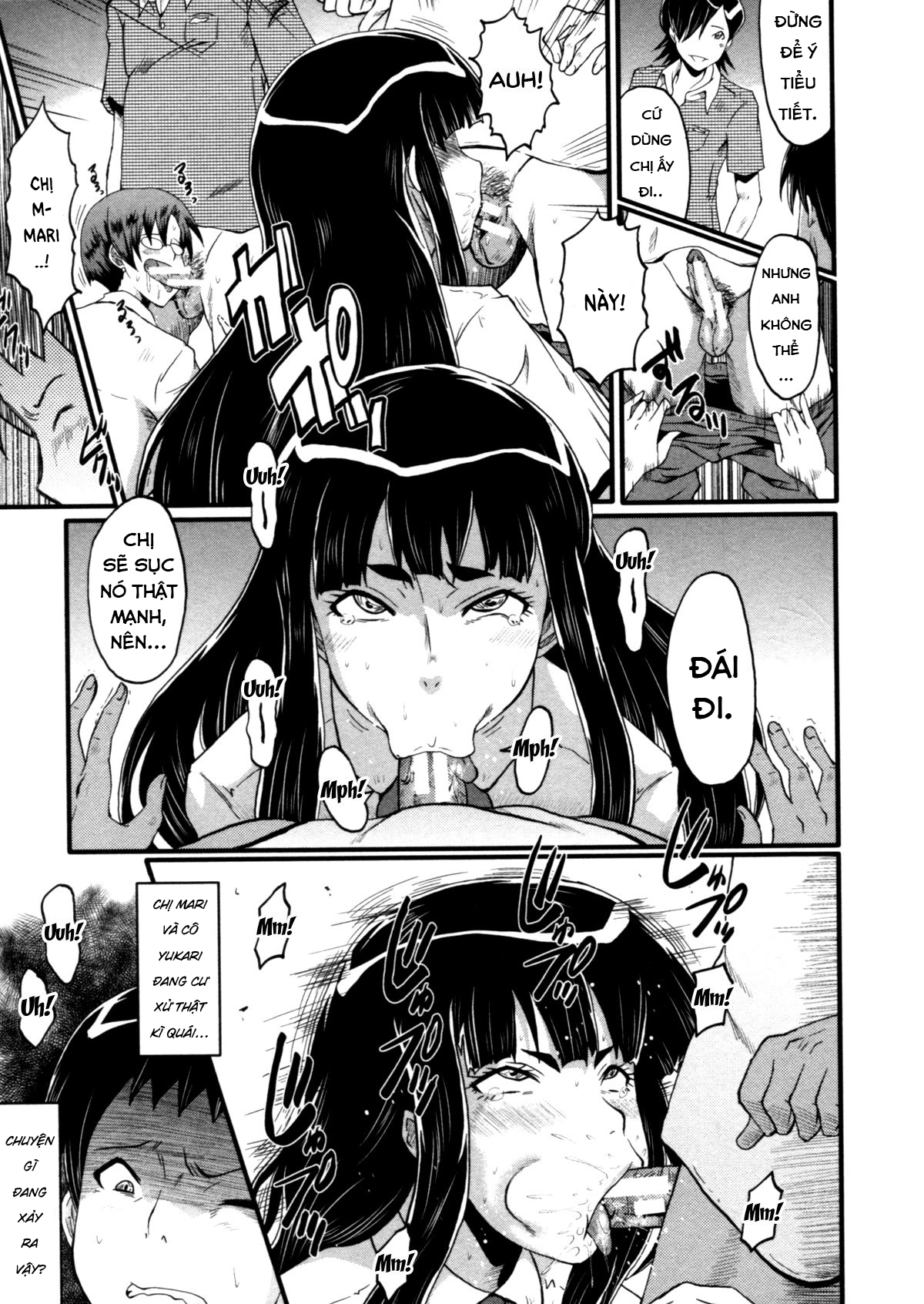 Đọc truyện hentai Haha Wa Buzama Ni Koshi O Furu ~Gogo No Seibo-Tachi~ - Chap 1