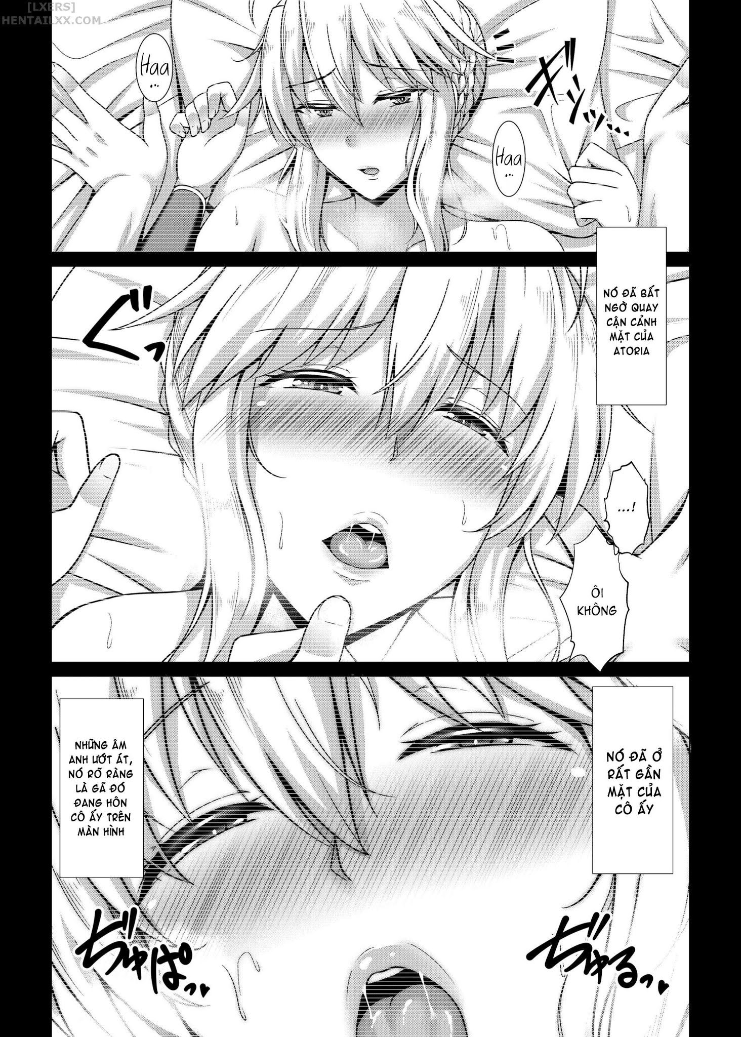 Đọc truyện hentai Kishiou Choukyou Satsuei Kiroku - Oneshot