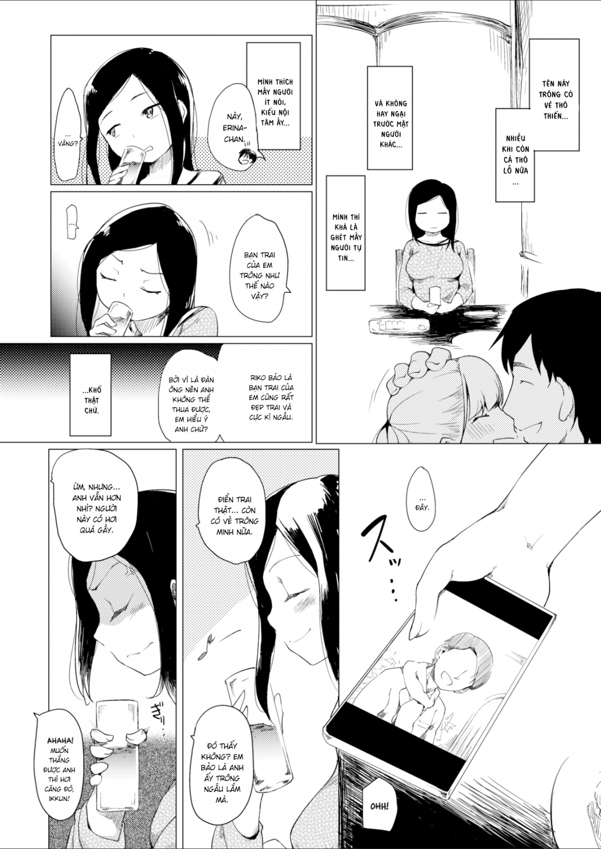 Đọc truyện hentai Điểm Tốt - Oneshot
