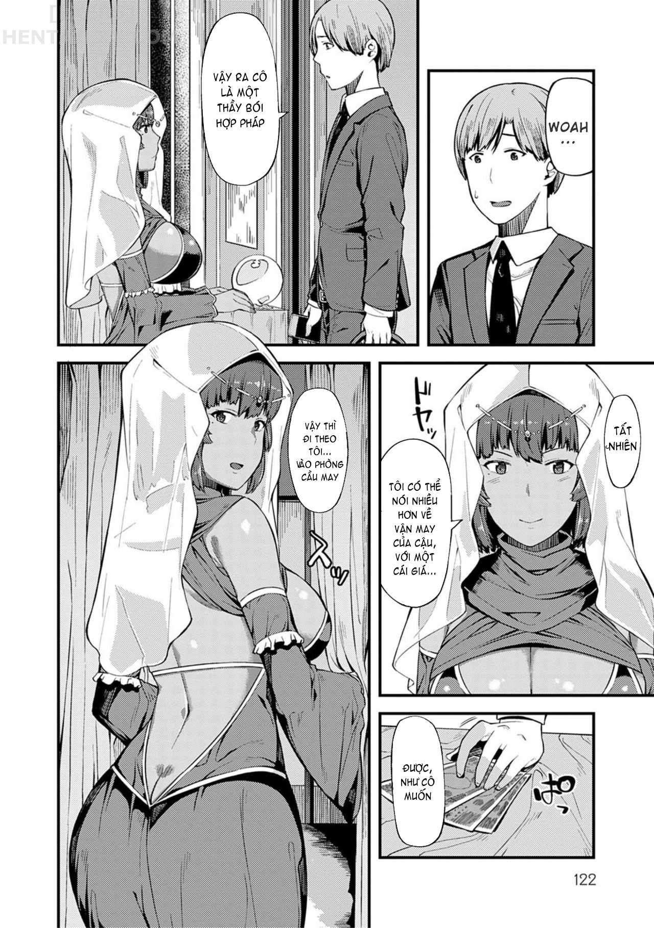 Đọc truyện hentai CHOCO X LOVE - Chap 6
