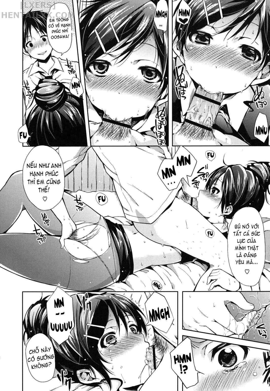 Đọc truyện hentai Baby in Mating Season - Chap 12 - END