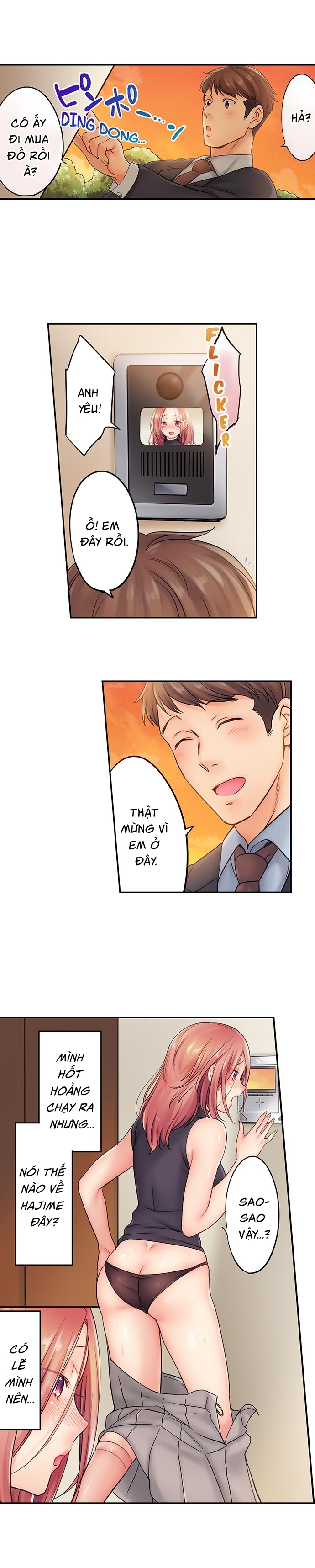Đọc truyện hentai Tôi Không Thể Cưỡng Lại Cách Hắn Mát-xa! - Chap 7 chình chịch