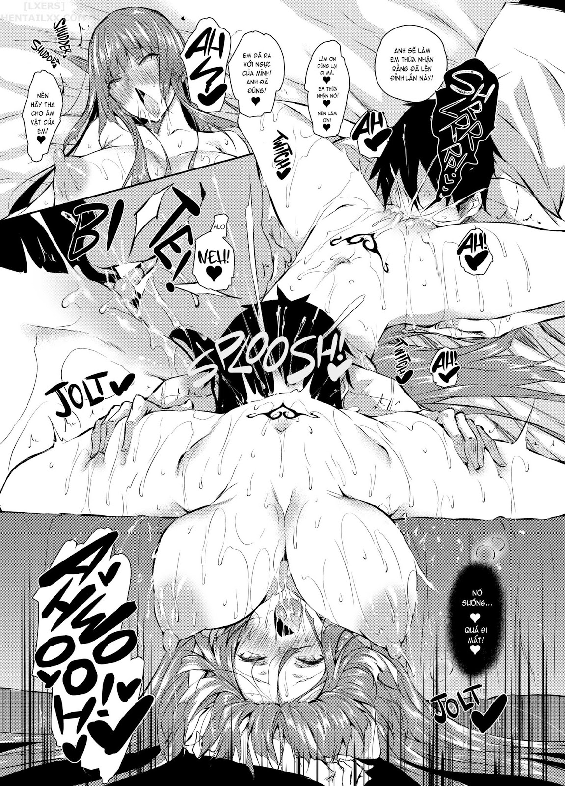 Đọc truyện hentai I Became a Mage in Another World - Chap 1