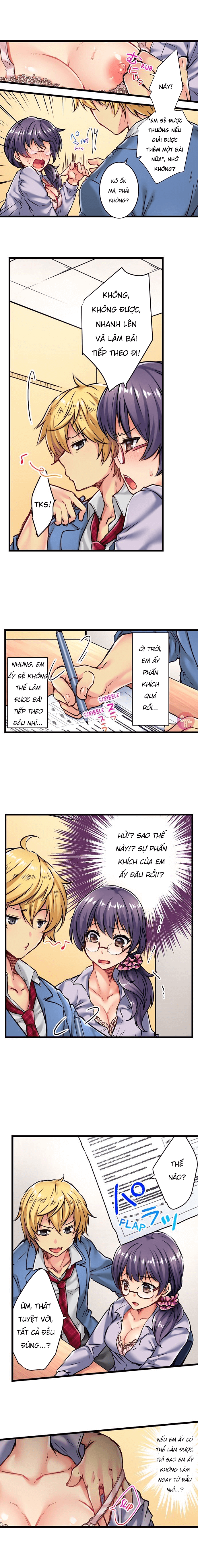 Đọc truyện hentai Thưởng cho học sinh bằng cách chịch! - Chap 2: Được thưởng