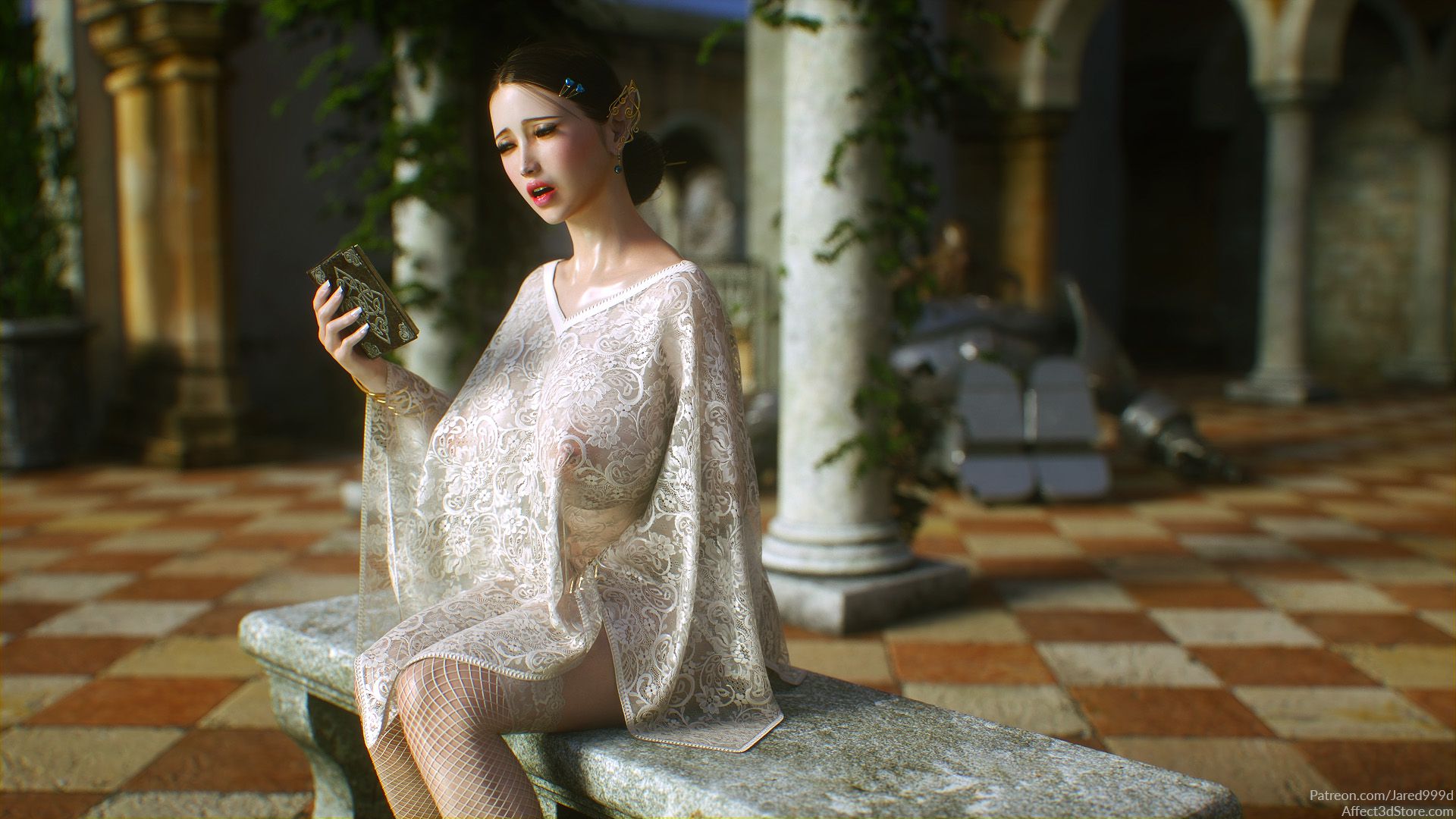 Đọc truyện hentai Elf Slave Chapter 5: Goblin Bride Main Set