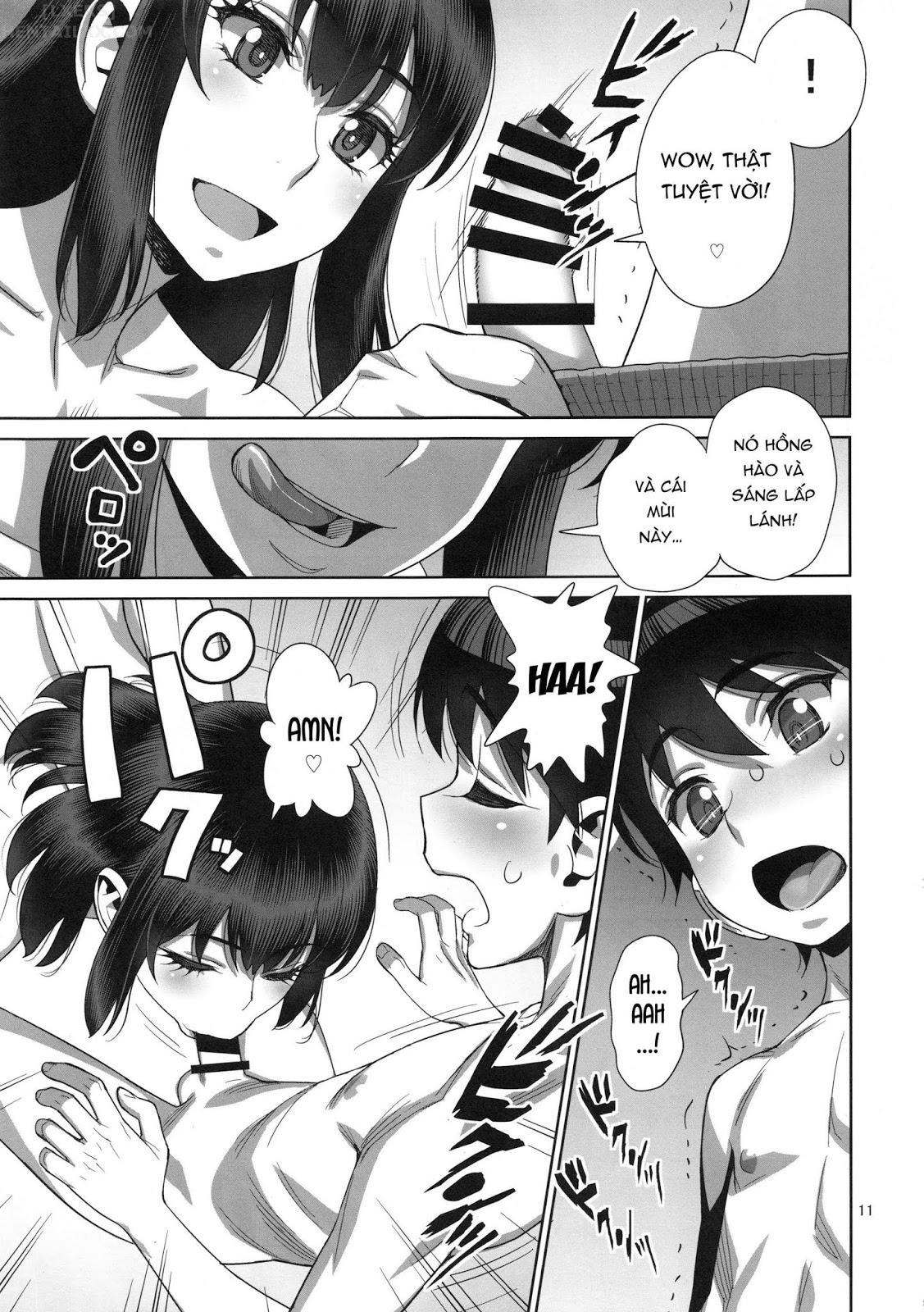 Đọc truyện hentai Musuko no Doukyuusei wa Watashi no SeFri - Oneshot