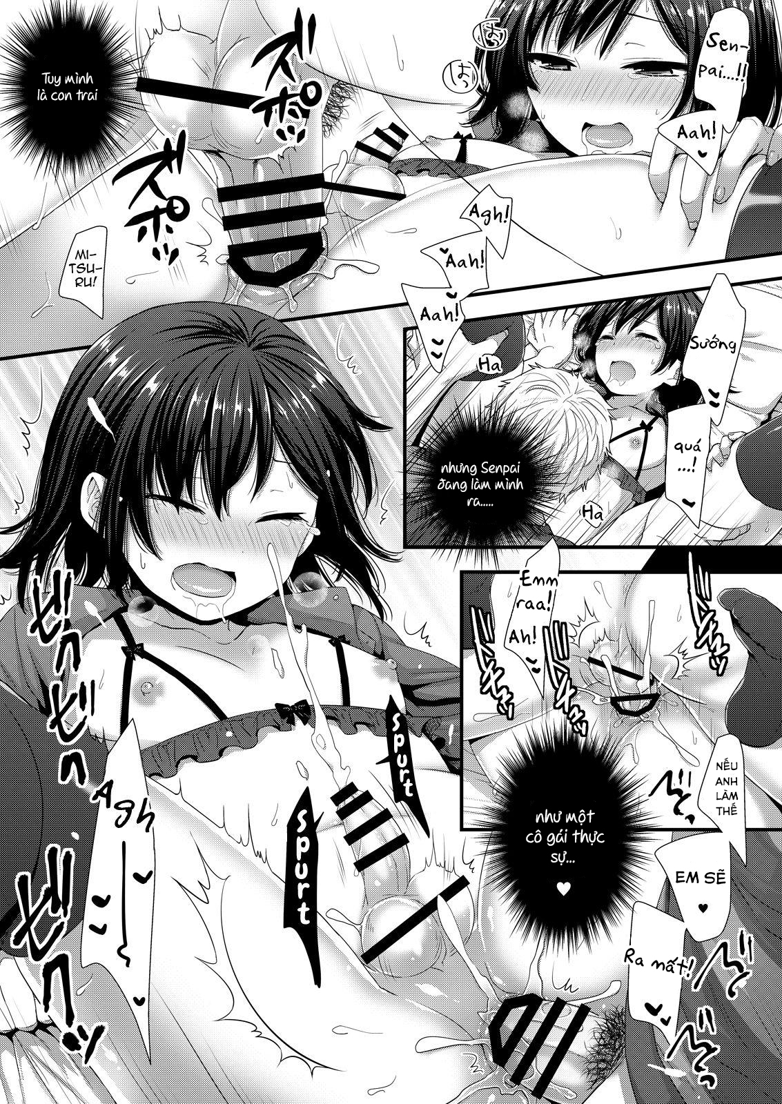 Đọc truyện hentai ReaJuu Bitch Switch - Oneshot