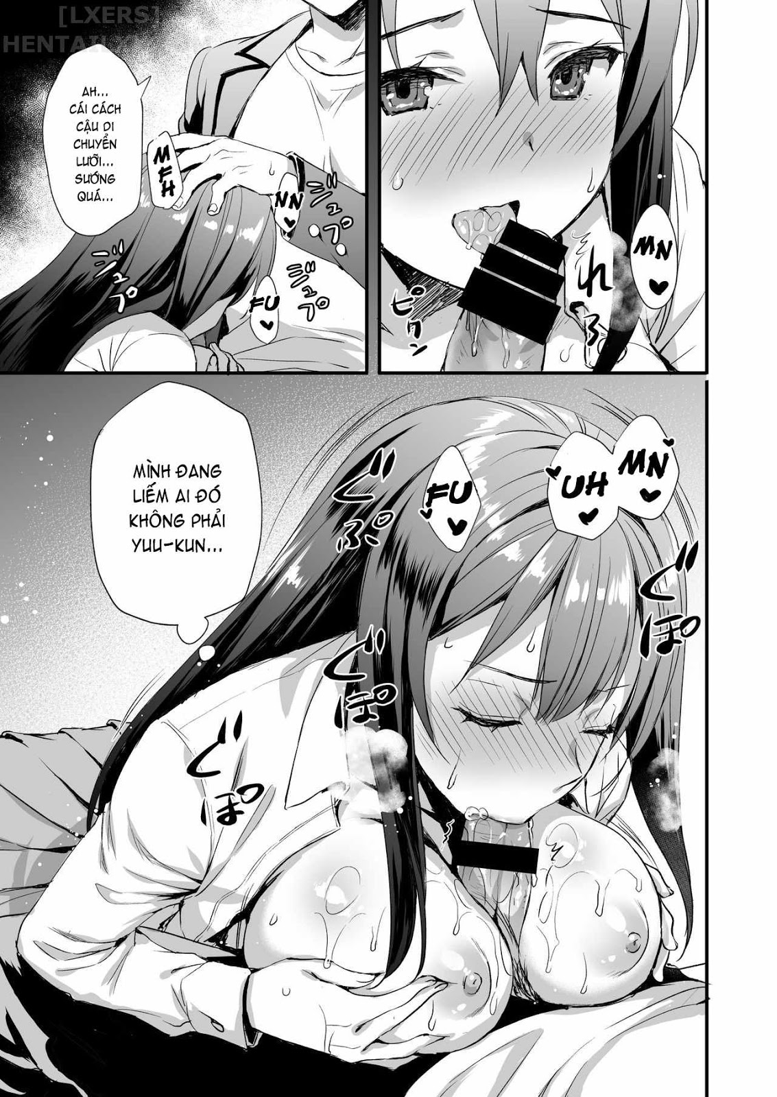 Đọc truyện hentai Karitara Kaesanai Tomodachi Ni Kanojo O Kashite Shimatta Hanashi - Oneshot