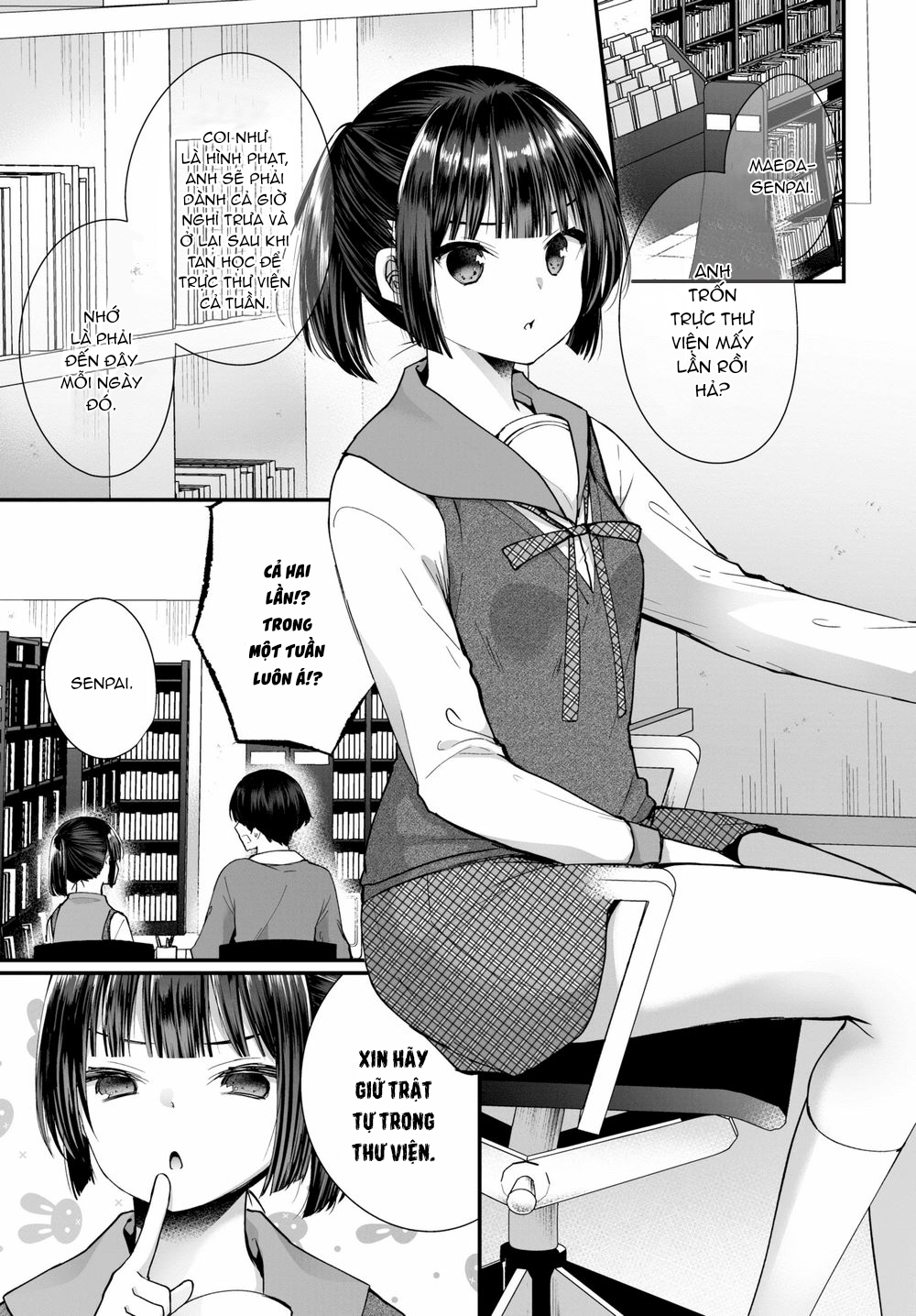 Đọc truyện hentai Gái Ngoan Lớp Tôi Hoá Ra Lại Là Dâm Nữ!? - Chap 4 - Hậu Bối