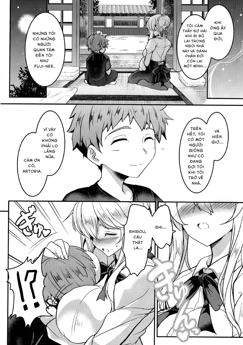 Đọc truyện hentai Tonari No Chichi Ou-Sama - Chap 2