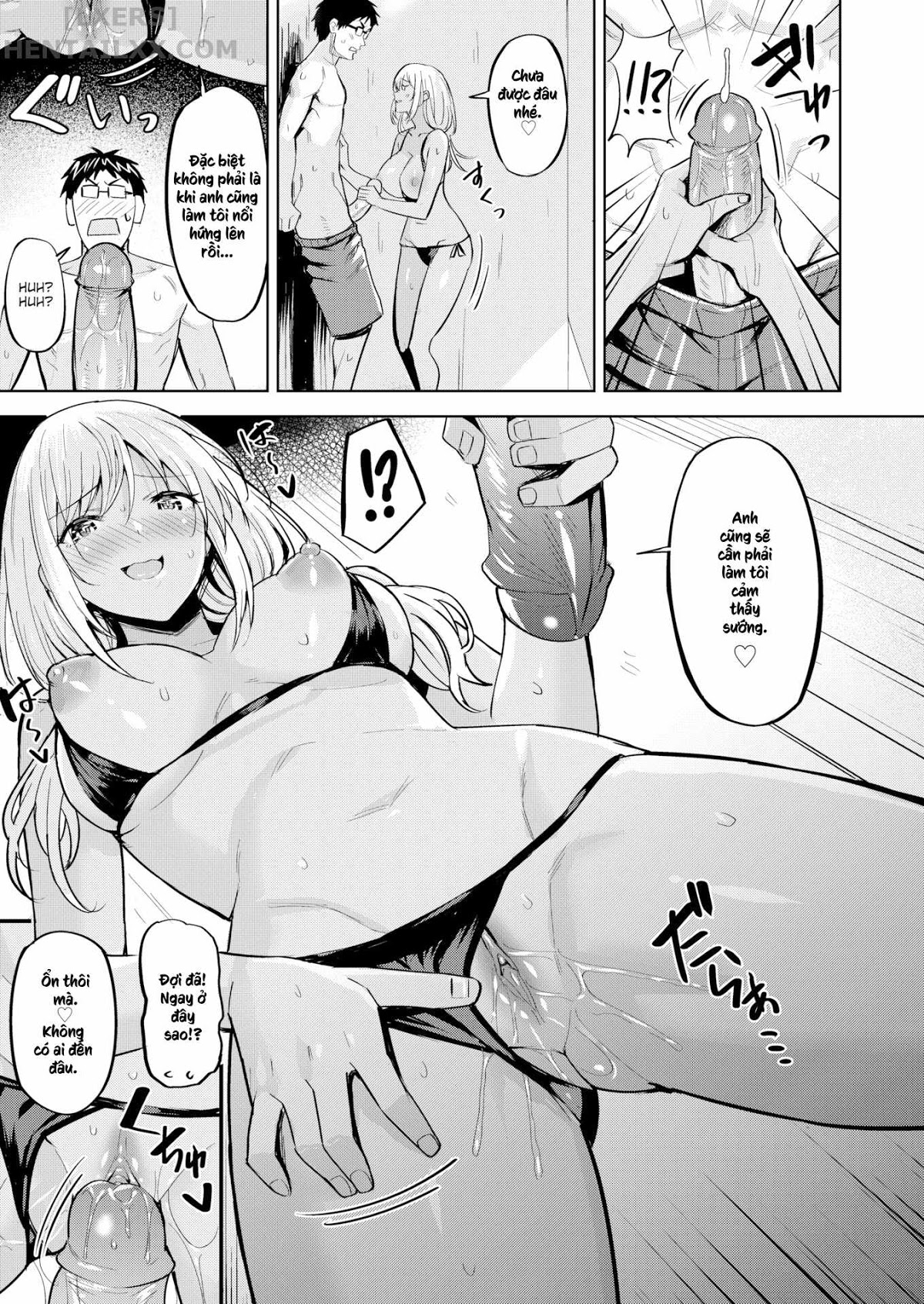 Đọc truyện hentai Hadairo no Houkago - Chap 10 End