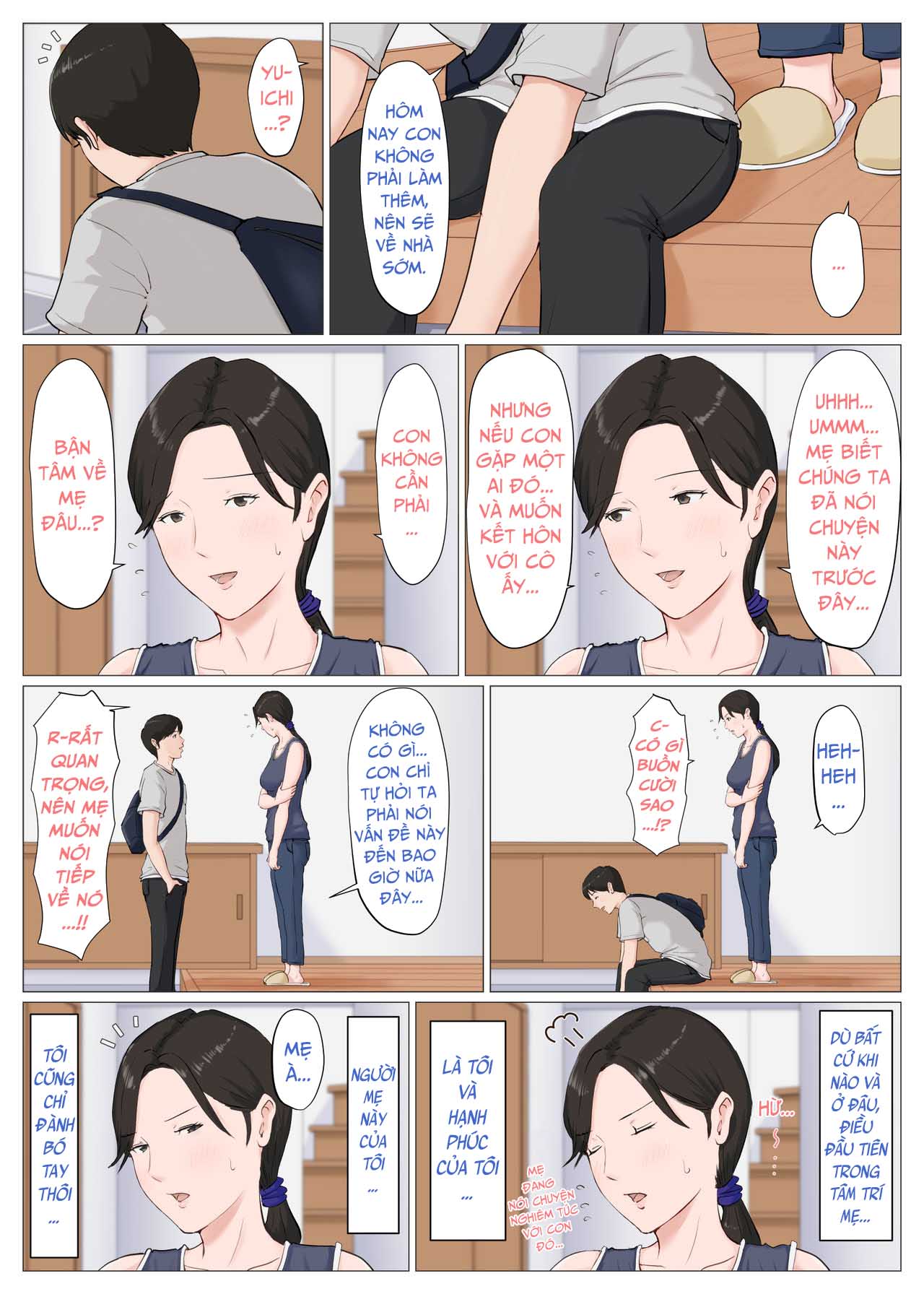 Đọc truyện hentai Mother, it has to be you!!! - Chương 6c - End
