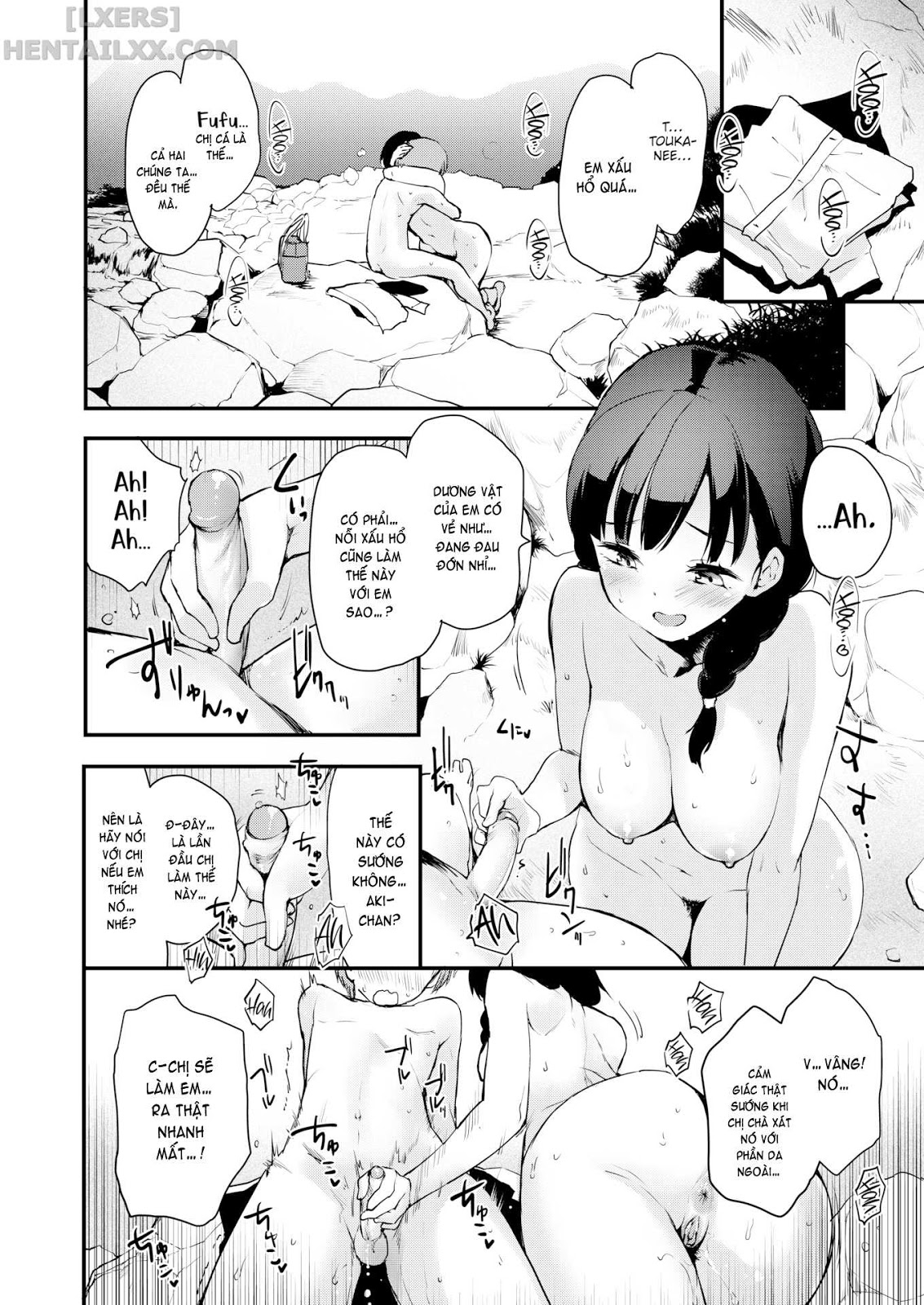 Đọc truyện hentai Sisters - Chap 1
