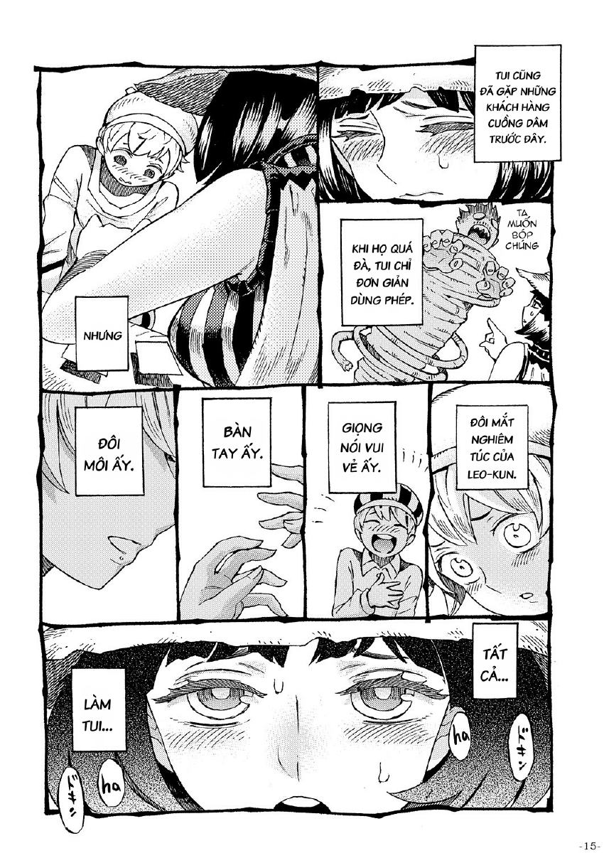 Đọc truyện hentai Kết thúc của một phù thủy . - Chap 1 : Vị khách bất ngờ !