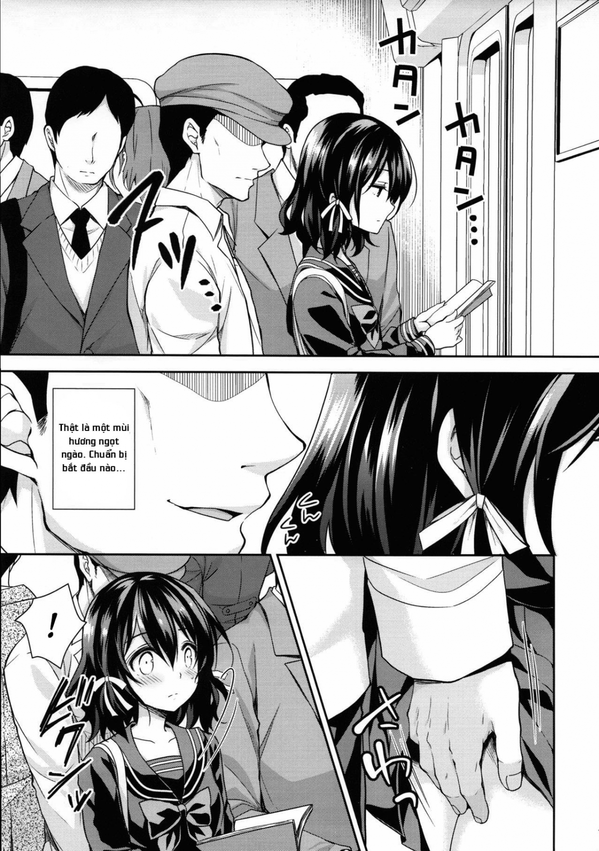 Đọc truyện hentai Kẻ quấy rối vô liêm sỉ - Chap 2