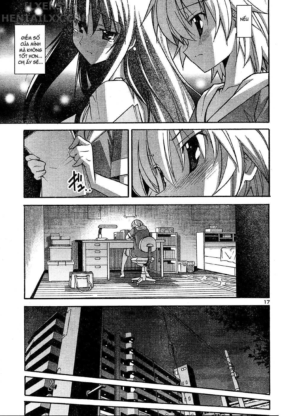 Đọc truyện hentai Aki no Sora - Chap 15