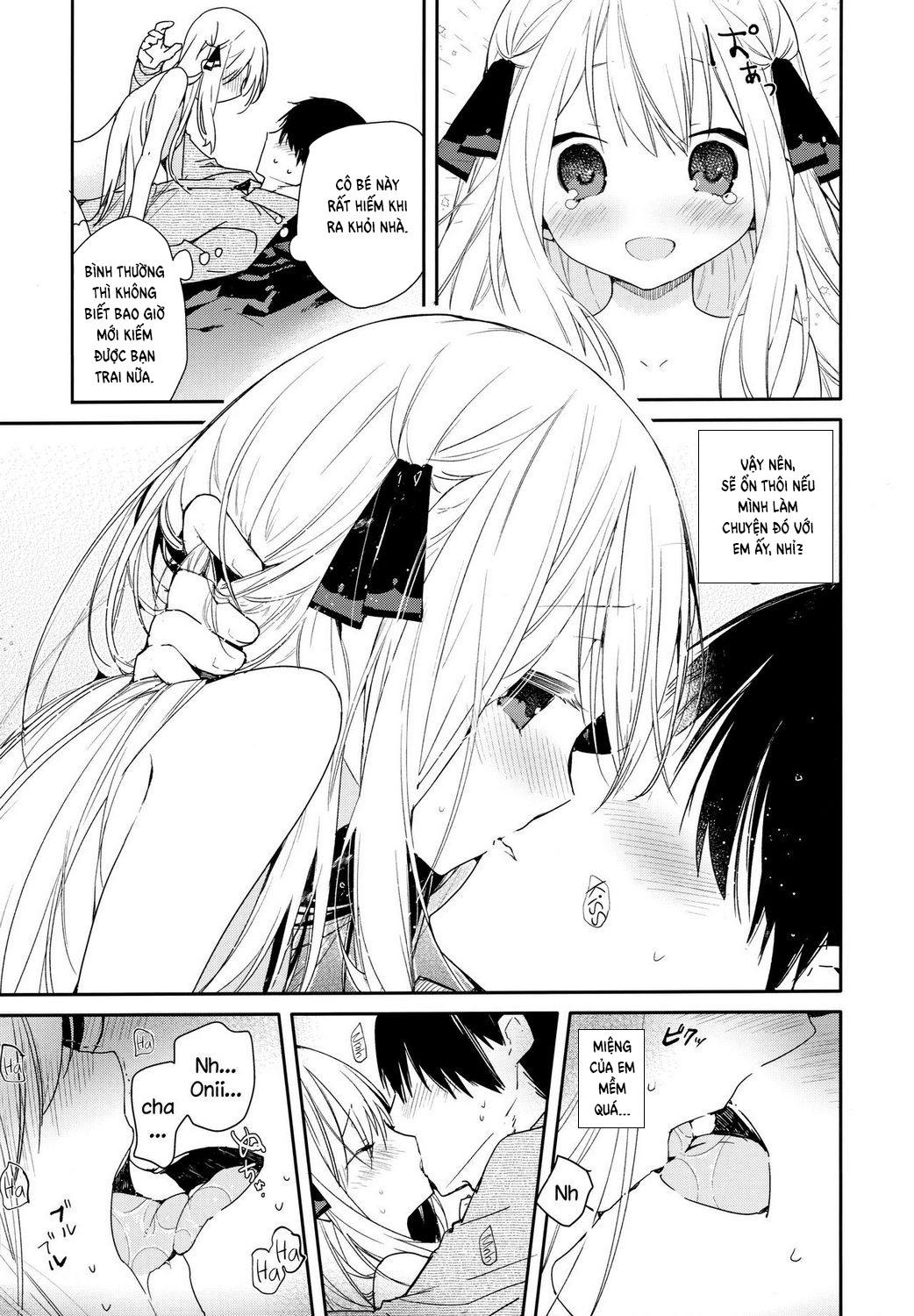 Đọc truyện hentai My Neighbor's First Ecchi - Oneshot