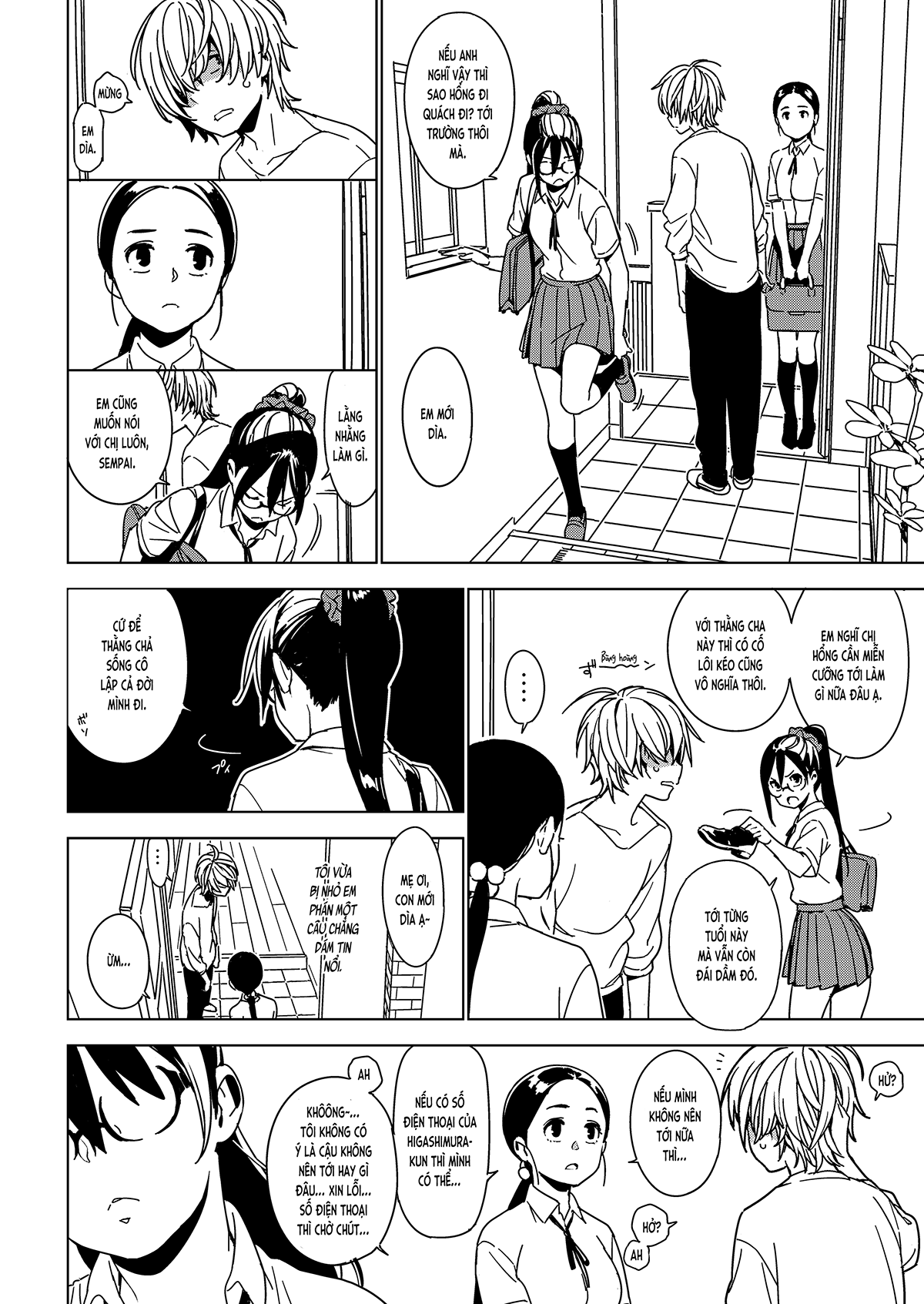 Đọc truyện hentai Nỗi lòng em gái (nguyên tác) - Oneshot