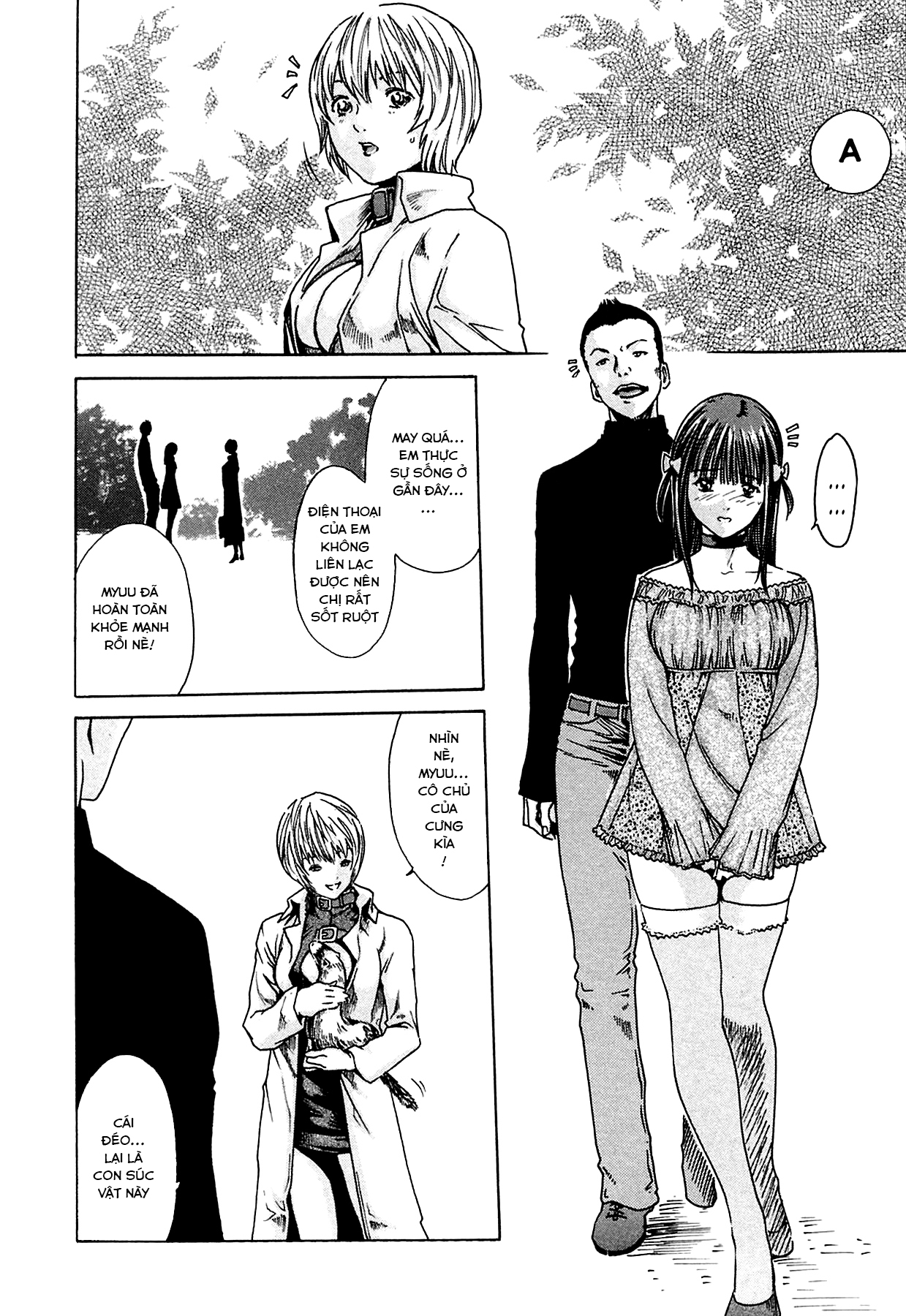 Đọc truyện hentai Bác sĩ ký sinh trùng - Chap 3