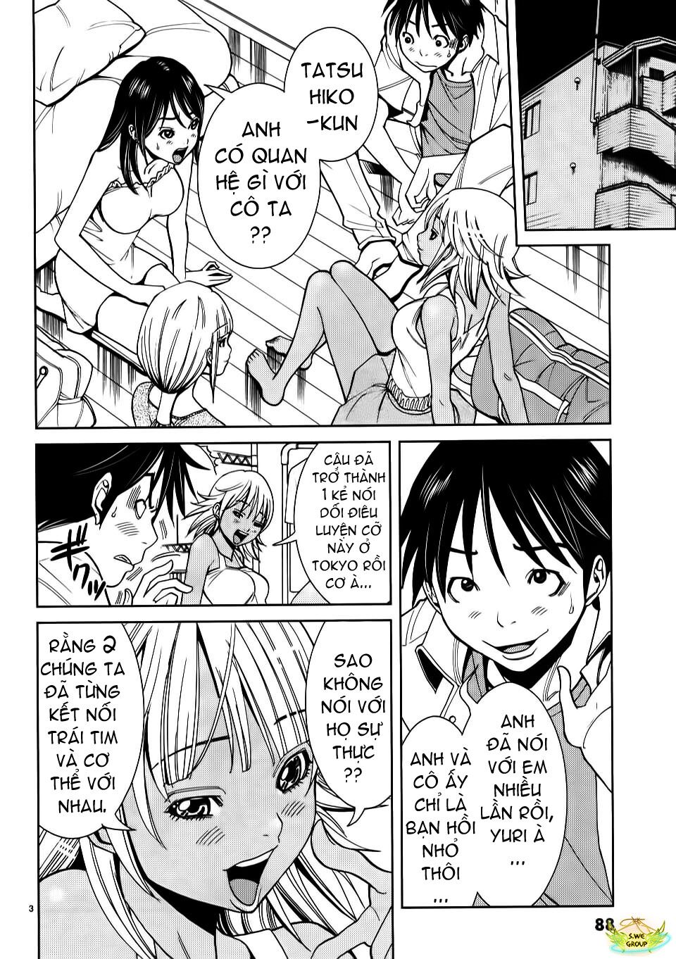 Đọc truyện hentai Nozoki Ana - Chap 23