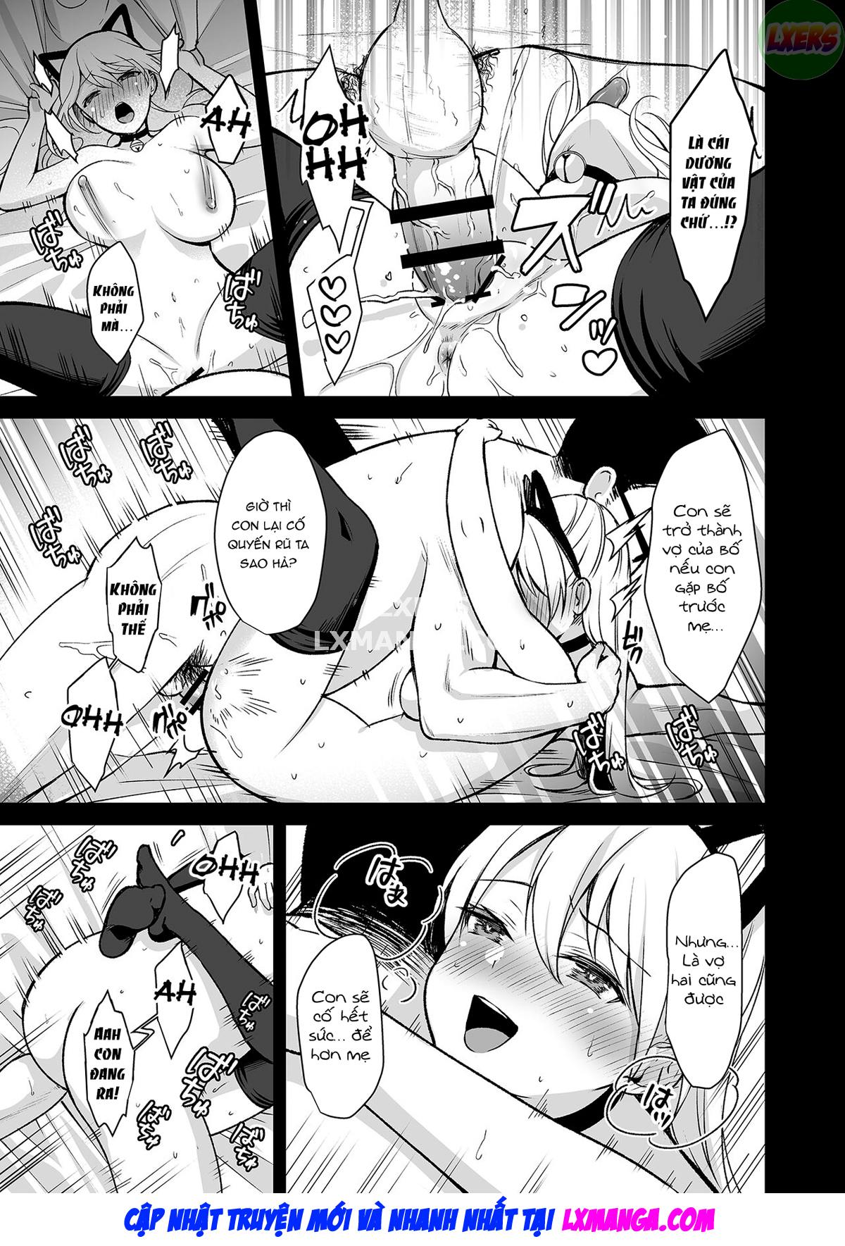 Đọc truyện hentai Himitsu! - Chap 4 - [END]