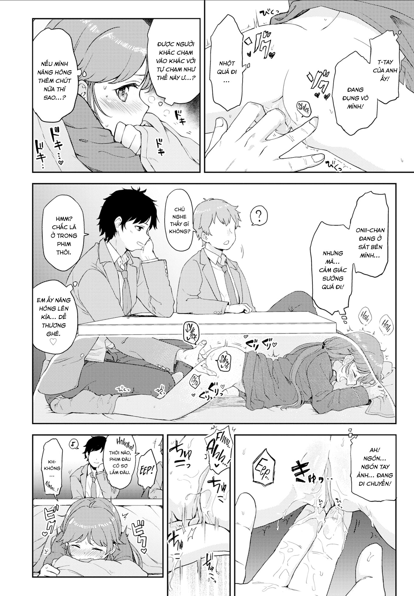 Đọc truyện hentai Làm Tình Trong Bí Mật - Oneshot