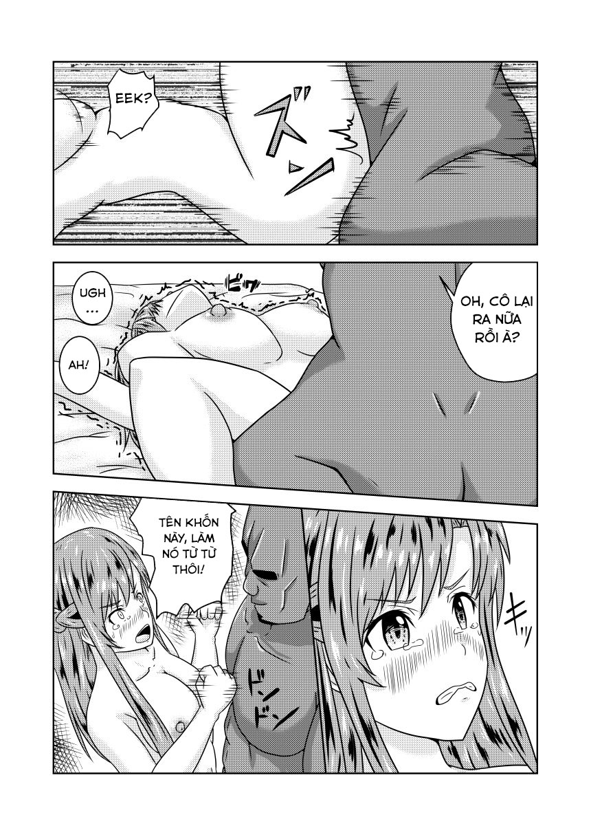 Đọc truyện hentai Asuna-san ga Agil ni Netorareru Ohanashi - Oneshot