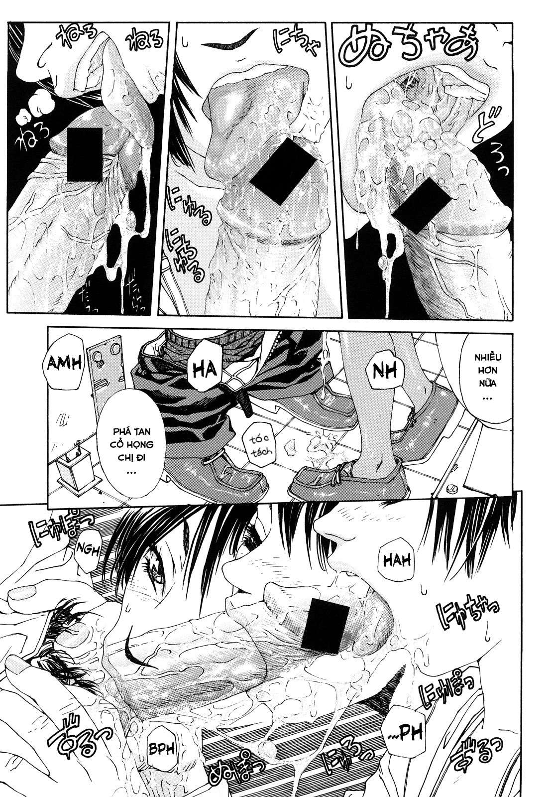Đọc truyện hentai Stringendo - Chap 1 Bú c